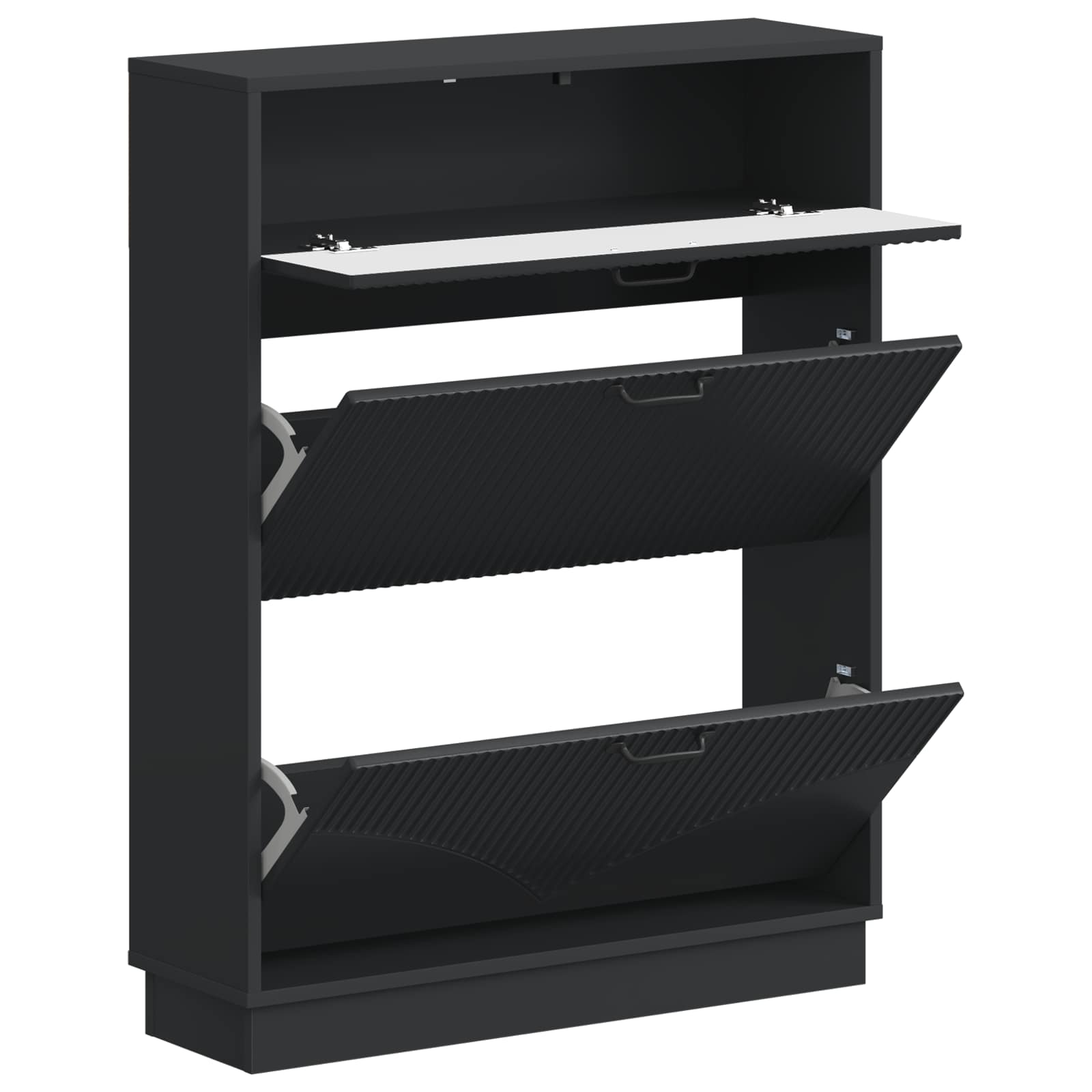 Mobile per scarpe HOORN 78 x 24 x 100 cm Legno ingegnerizzato