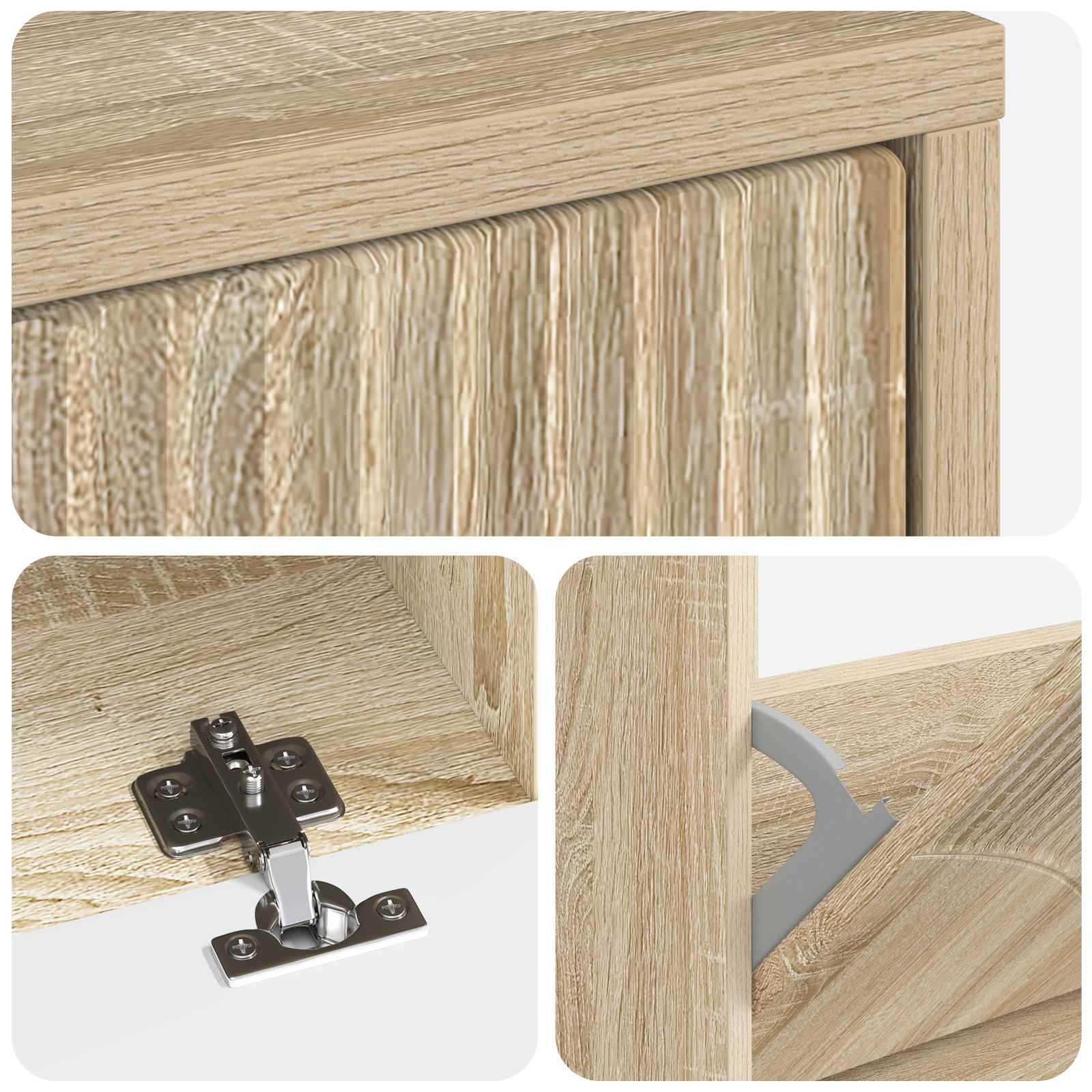 Mobile per scarpe HOORN 78 x 24 x 100 cm Legno ingegnerizzato
