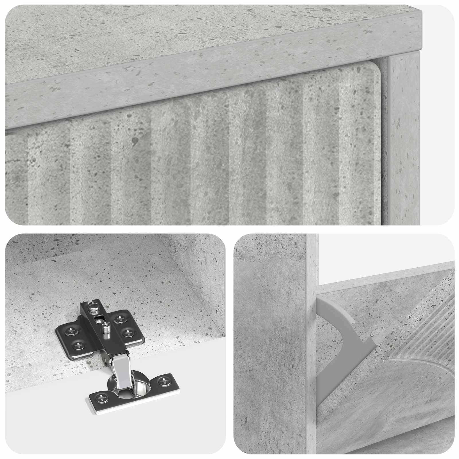Mobile per scarpe HOORN 78 x 24 x 100 cm Legno ingegnerizzato