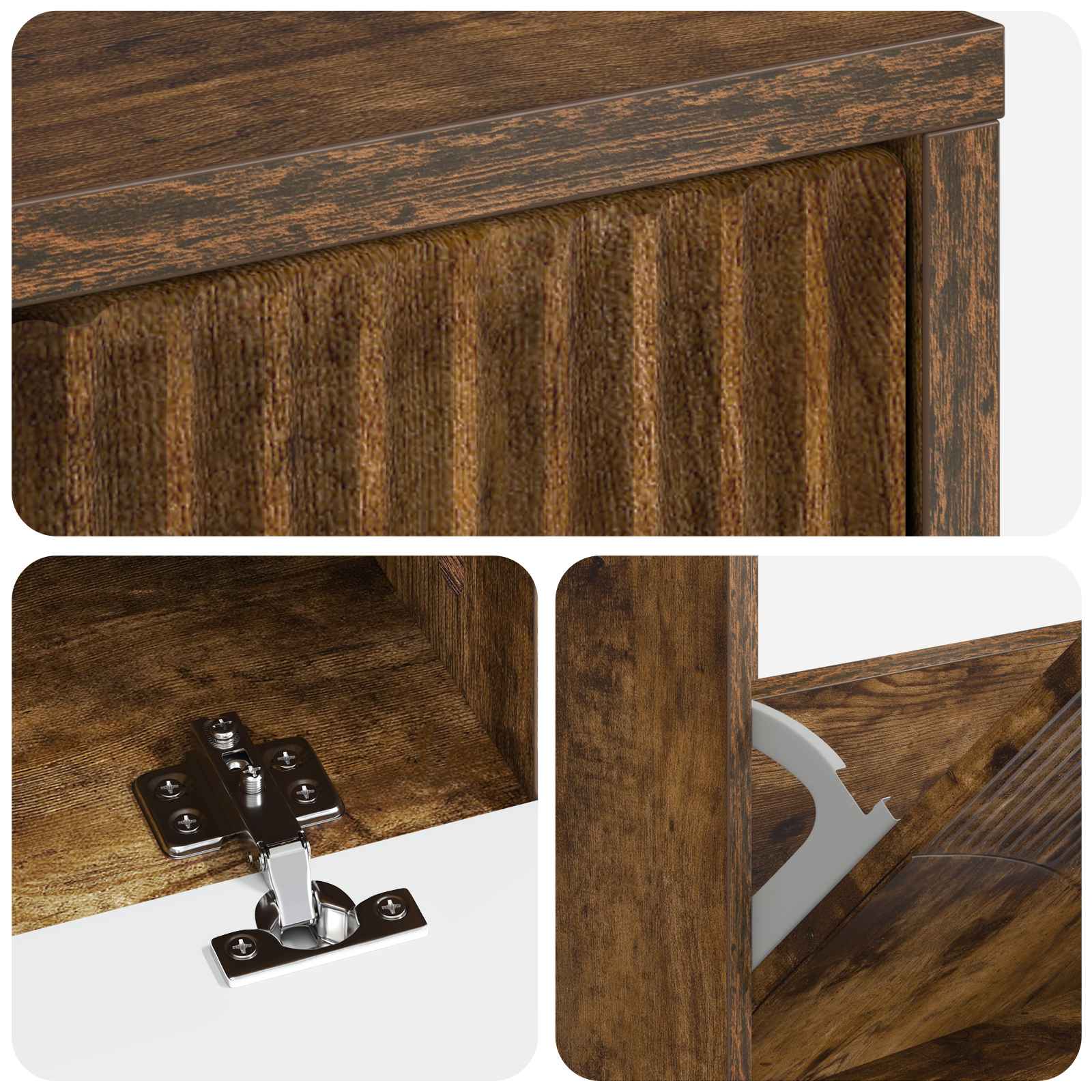 Mobile per scarpe HOORN 78 x 24 x 100 cm Legno ingegnerizzato