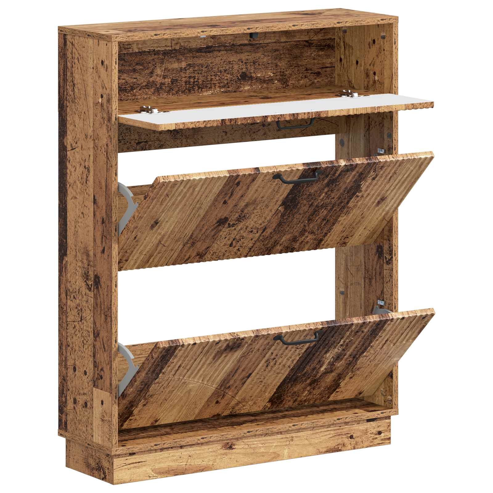 Mobile per scarpe HOORN 78 x 24 x 100 cm Legno ingegnerizzato