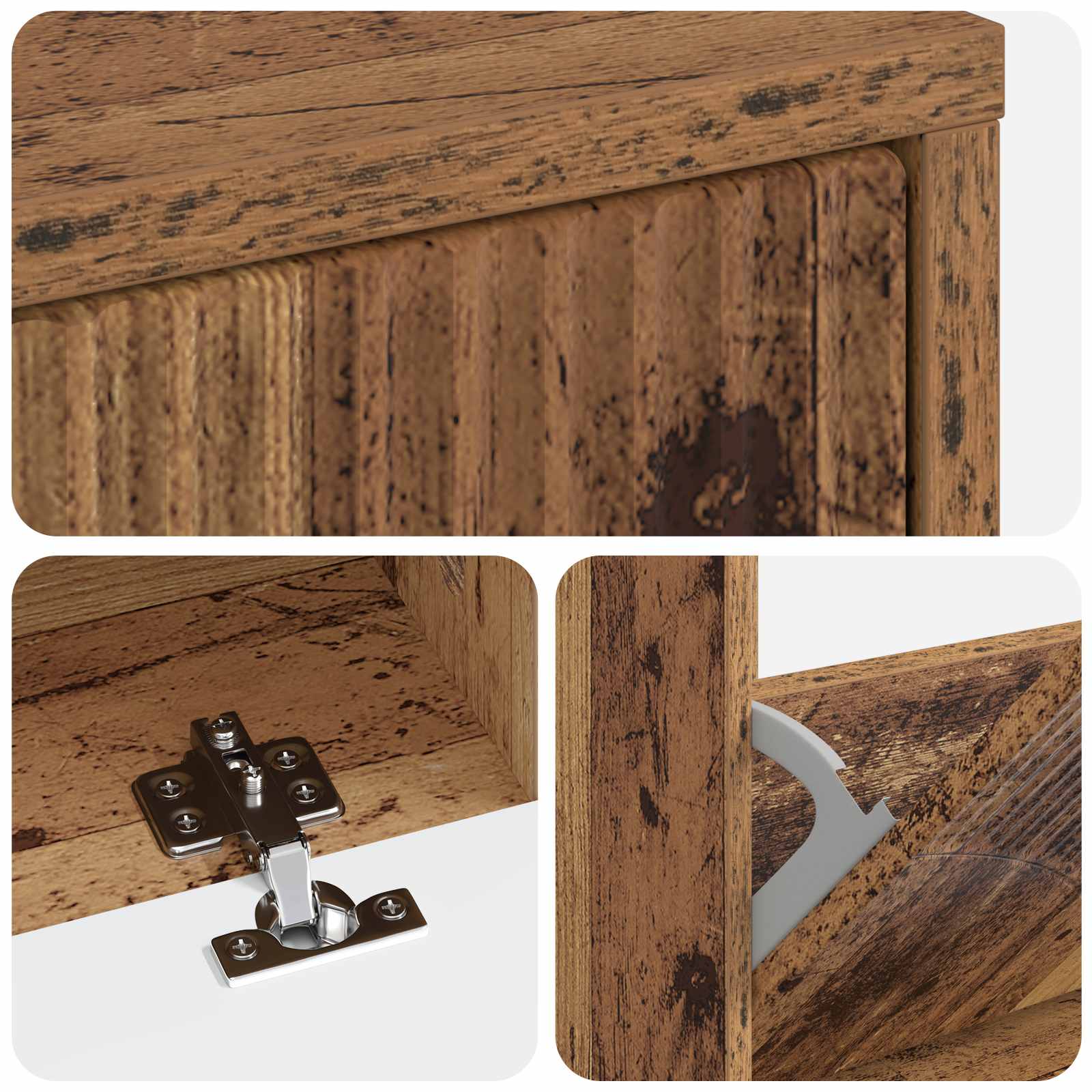 Mobile per scarpe HOORN 78 x 24 x 100 cm Legno ingegnerizzato