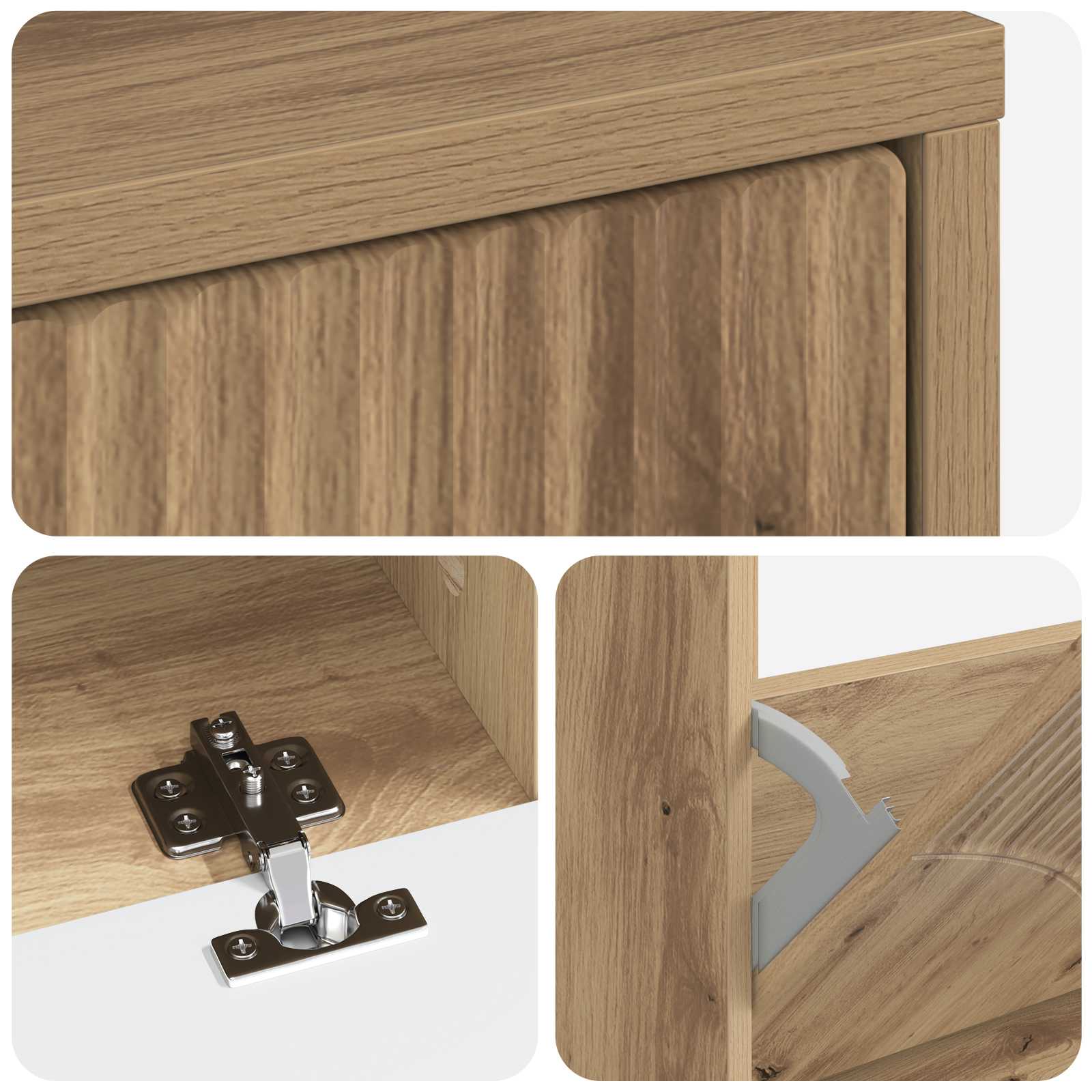 Mobile per scarpe HOORN 78 x 24 x 100 cm Legno ingegnerizzato