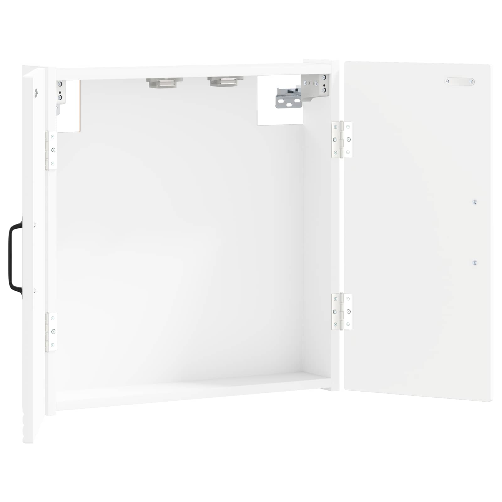 Armadio per Dartboard HOORN Bianco 52,5 x 10,5 x 53,5 cm