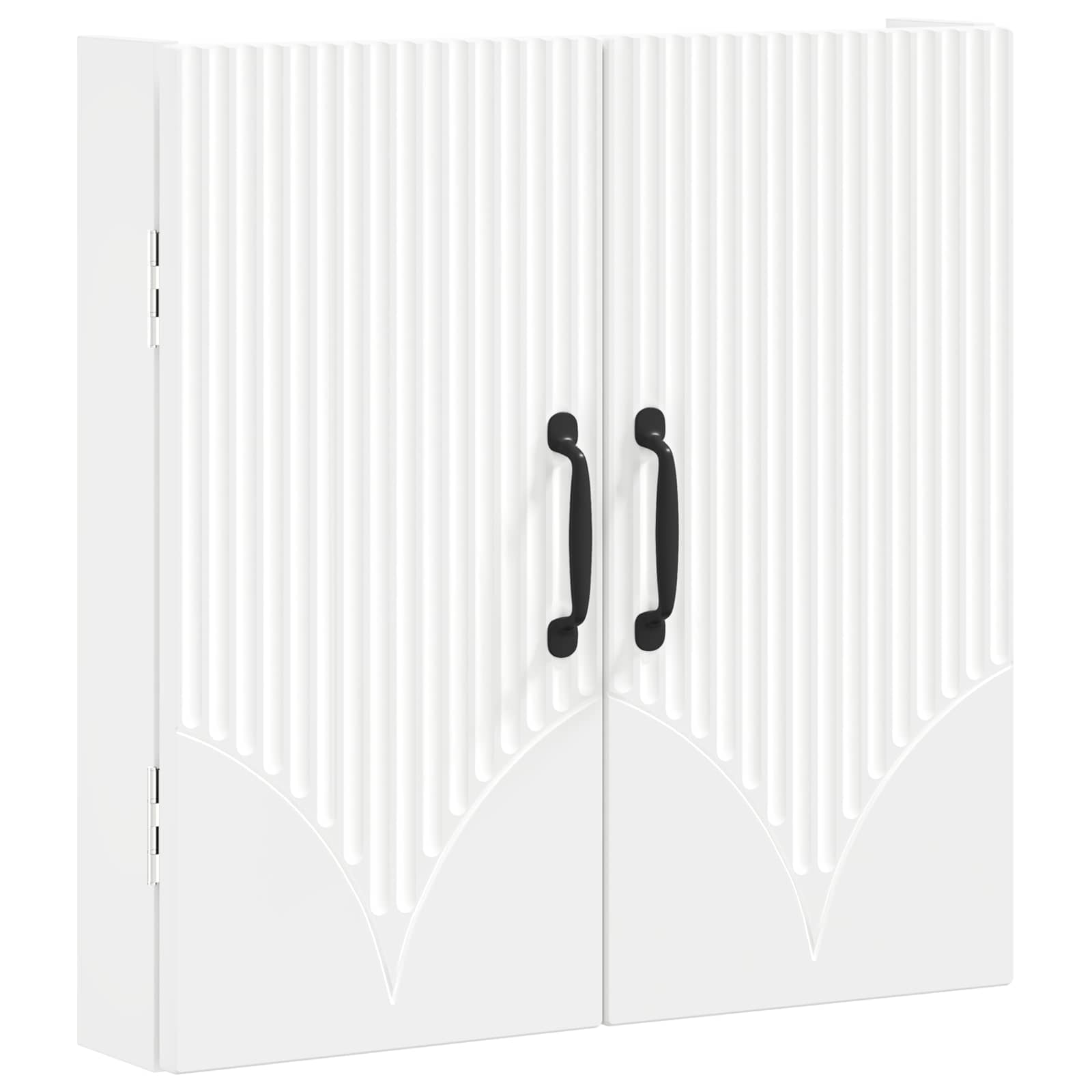 Armadio per Dartboard HOORN Bianco 52,5 x 10,5 x 53,5 cm