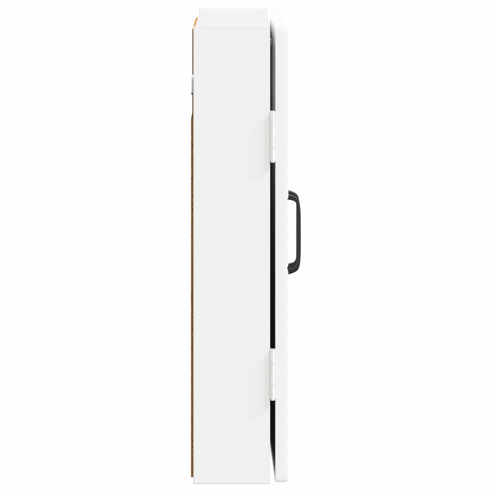 Armadio per Dartboard HOORN Bianco 52,5 x 10,5 x 53,5 cm