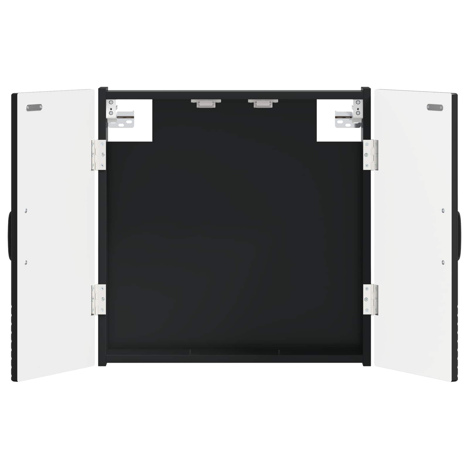 Armadio per Dartboard HOORN Nero 52,5 x 10,5 x 53,5 cm