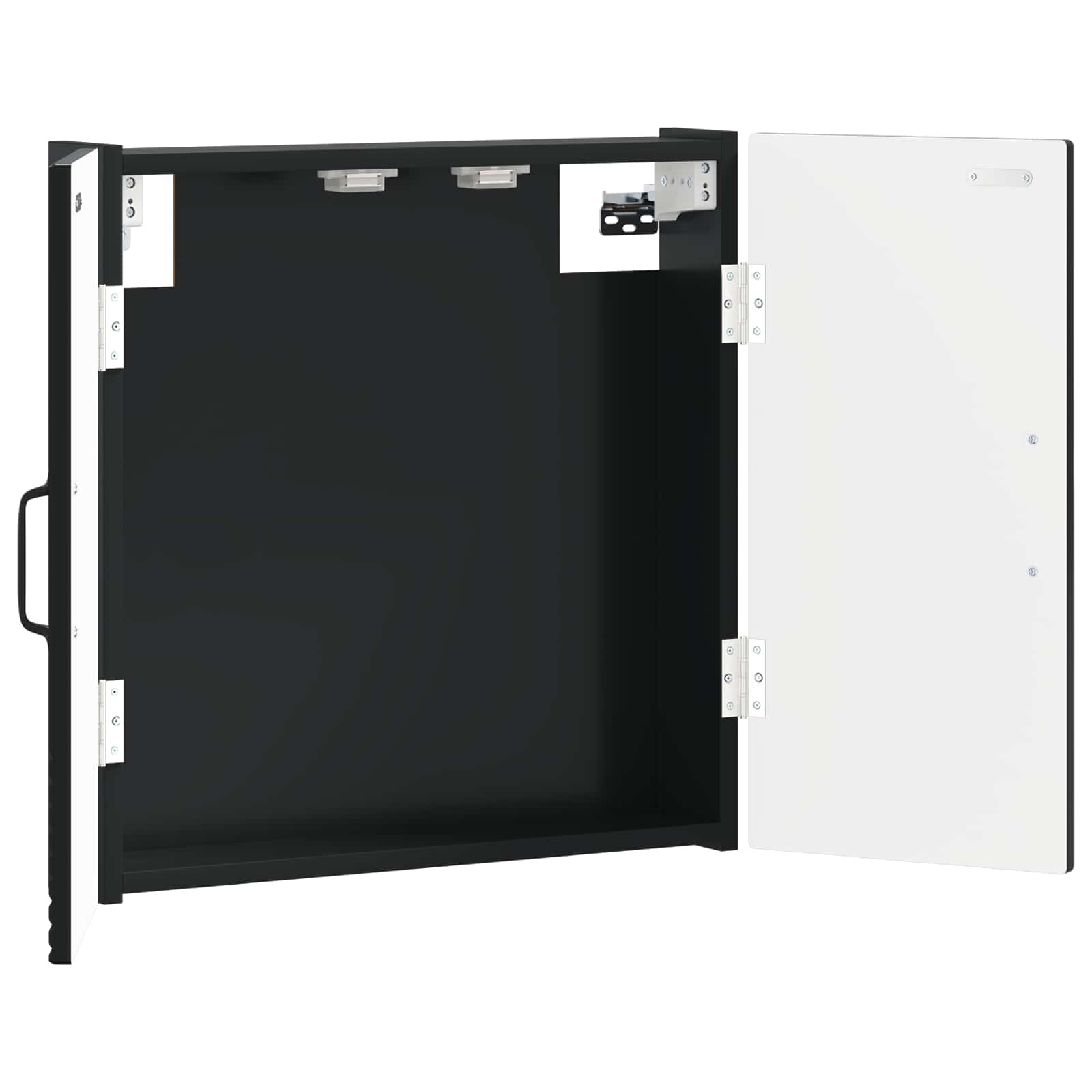 Armadio per Dartboard HOORN Nero 52,5 x 10,5 x 53,5 cm