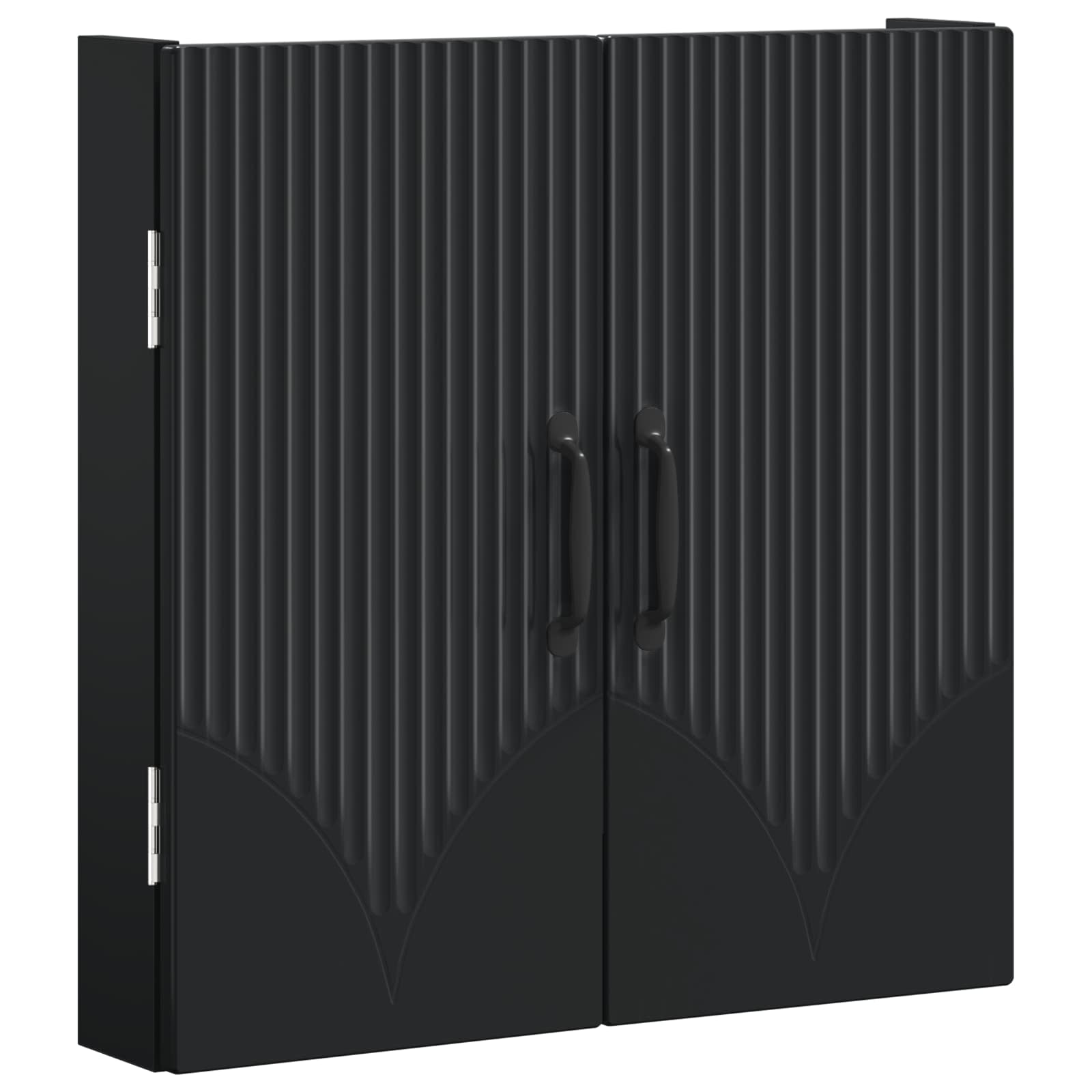 Armadio per Dartboard HOORN Nero 52,5 x 10,5 x 53,5 cm