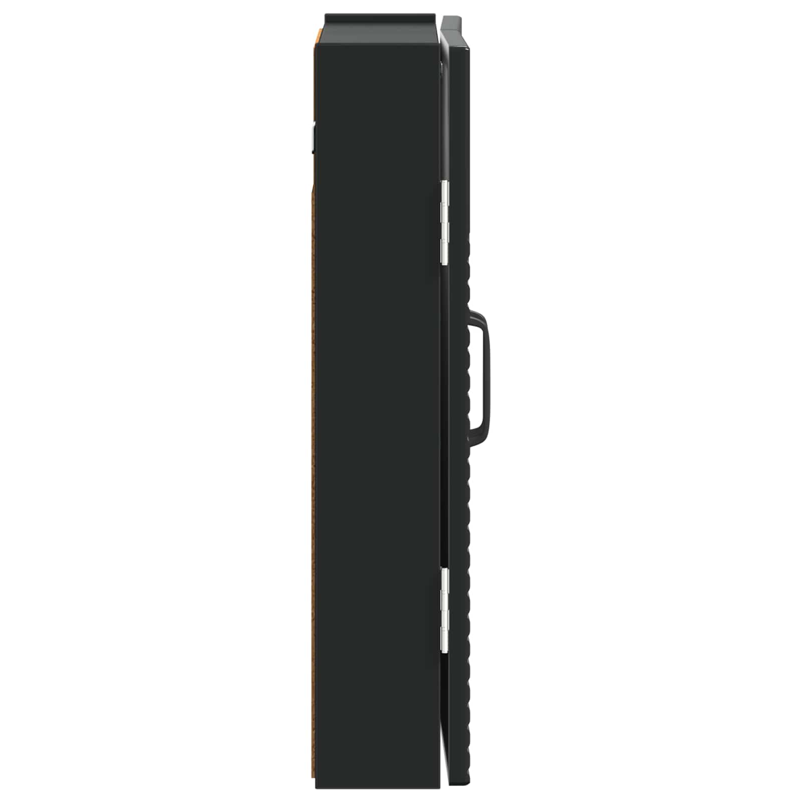 Armadio per Dartboard HOORN Nero 52,5 x 10,5 x 53,5 cm