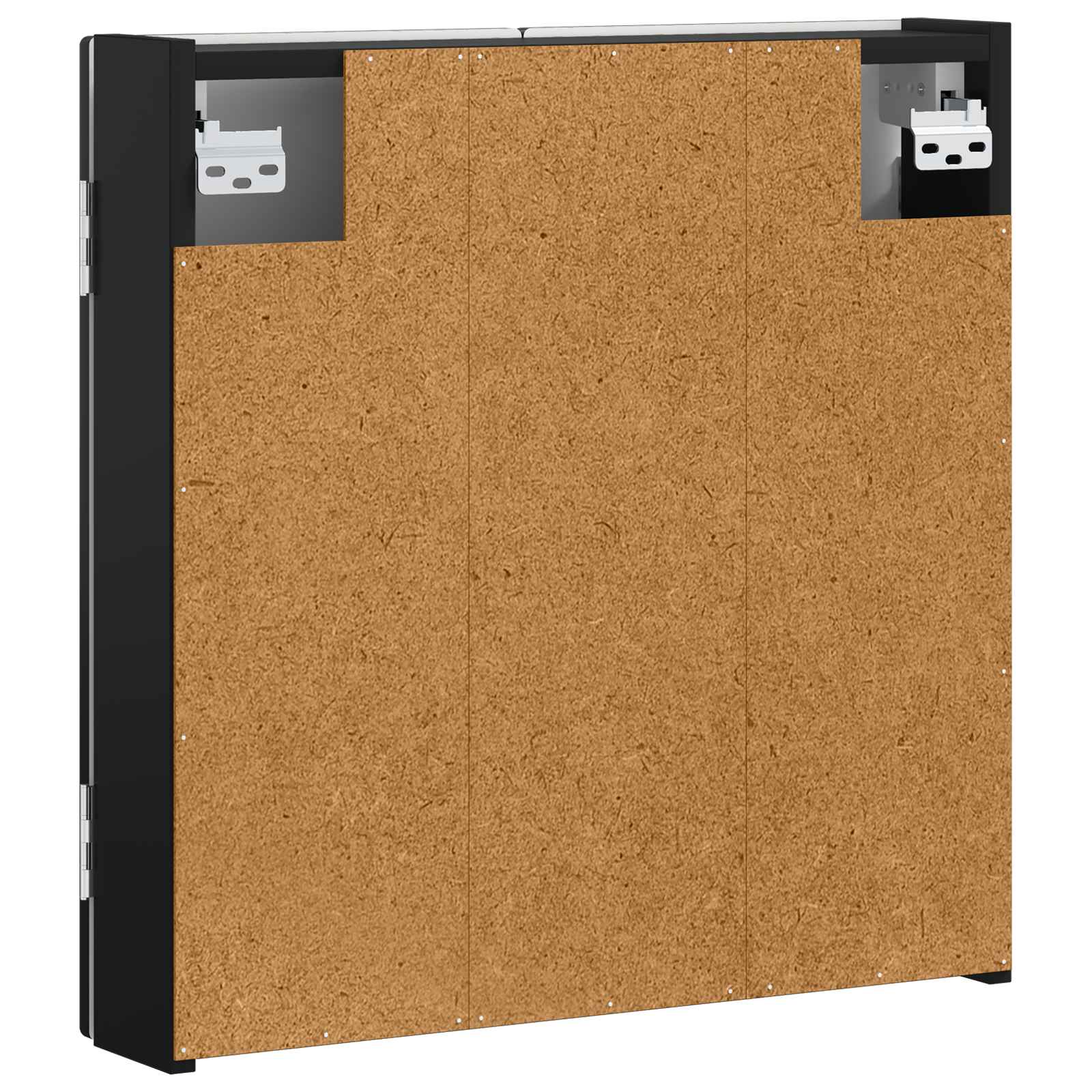 Armadio per Dartboard HOORN Nero 52,5 x 10,5 x 53,5 cm