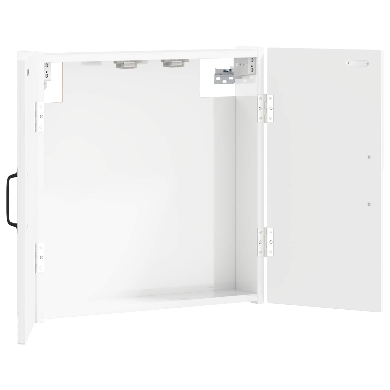 Armadio per Dartboard HOORN Bianco Lucido 52,5 x 10,5 x 53,5 cm
