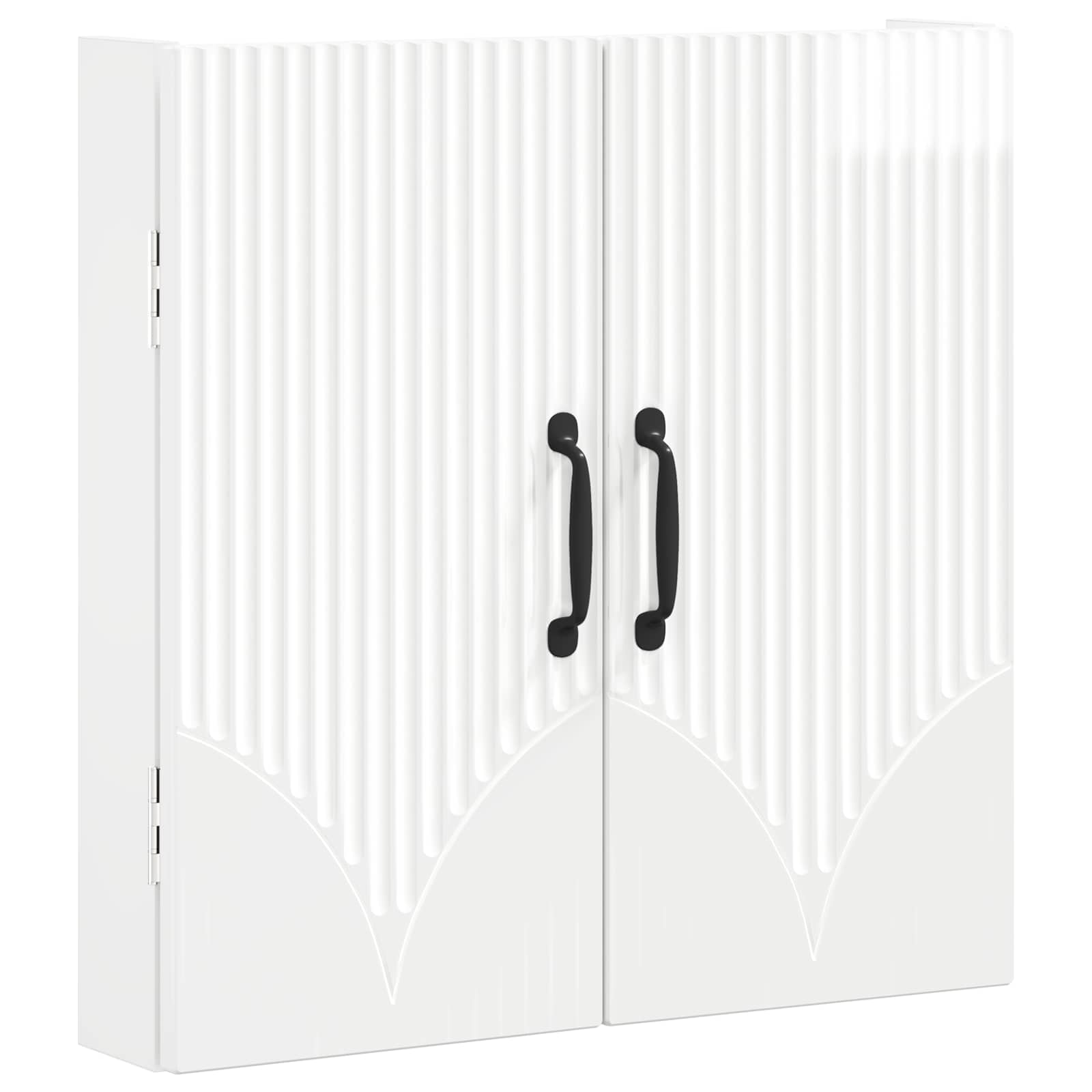 Armadio per Dartboard HOORN Bianco Lucido 52,5 x 10,5 x 53,5 cm