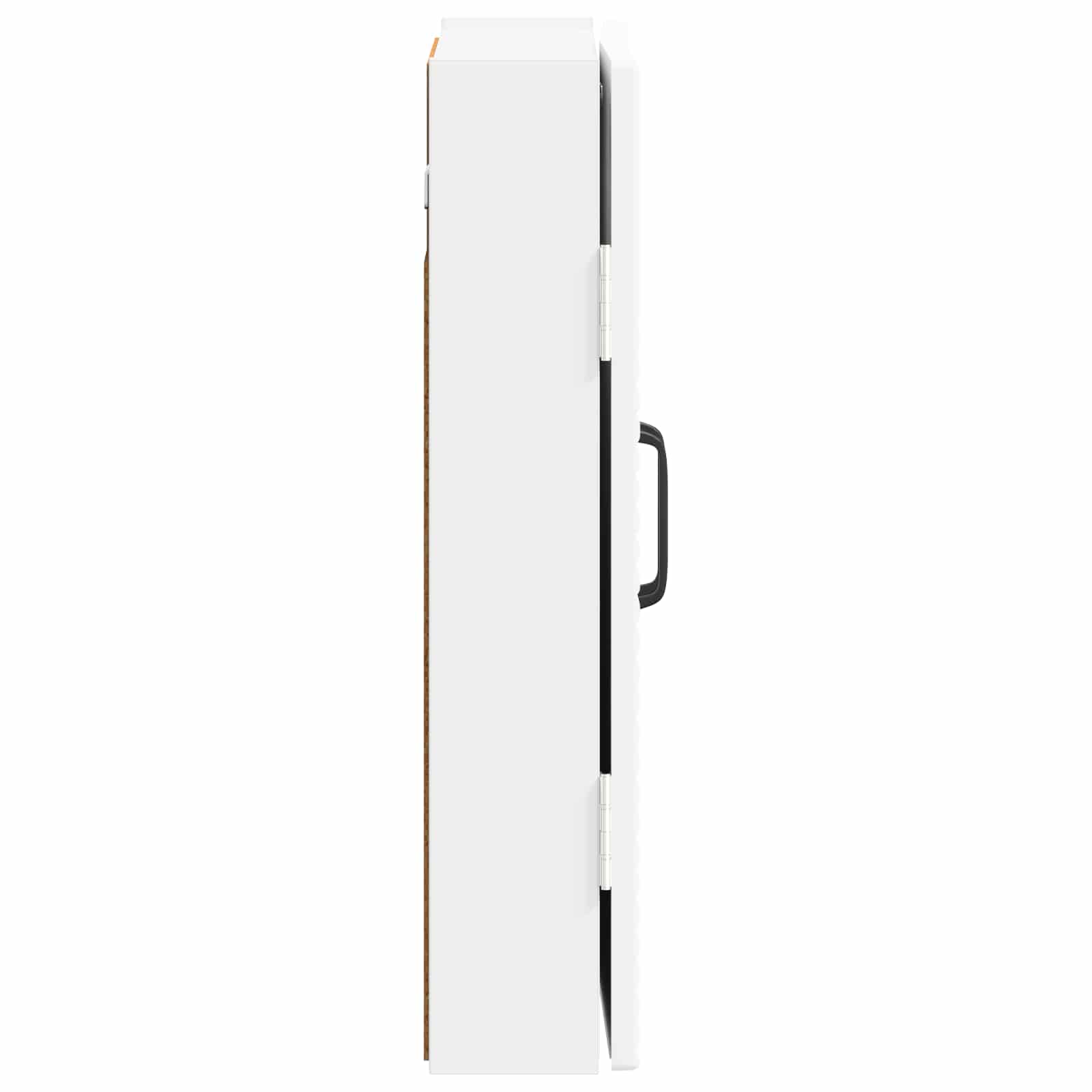 Armadio per Dartboard HOORN Bianco Lucido 52,5 x 10,5 x 53,5 cm
