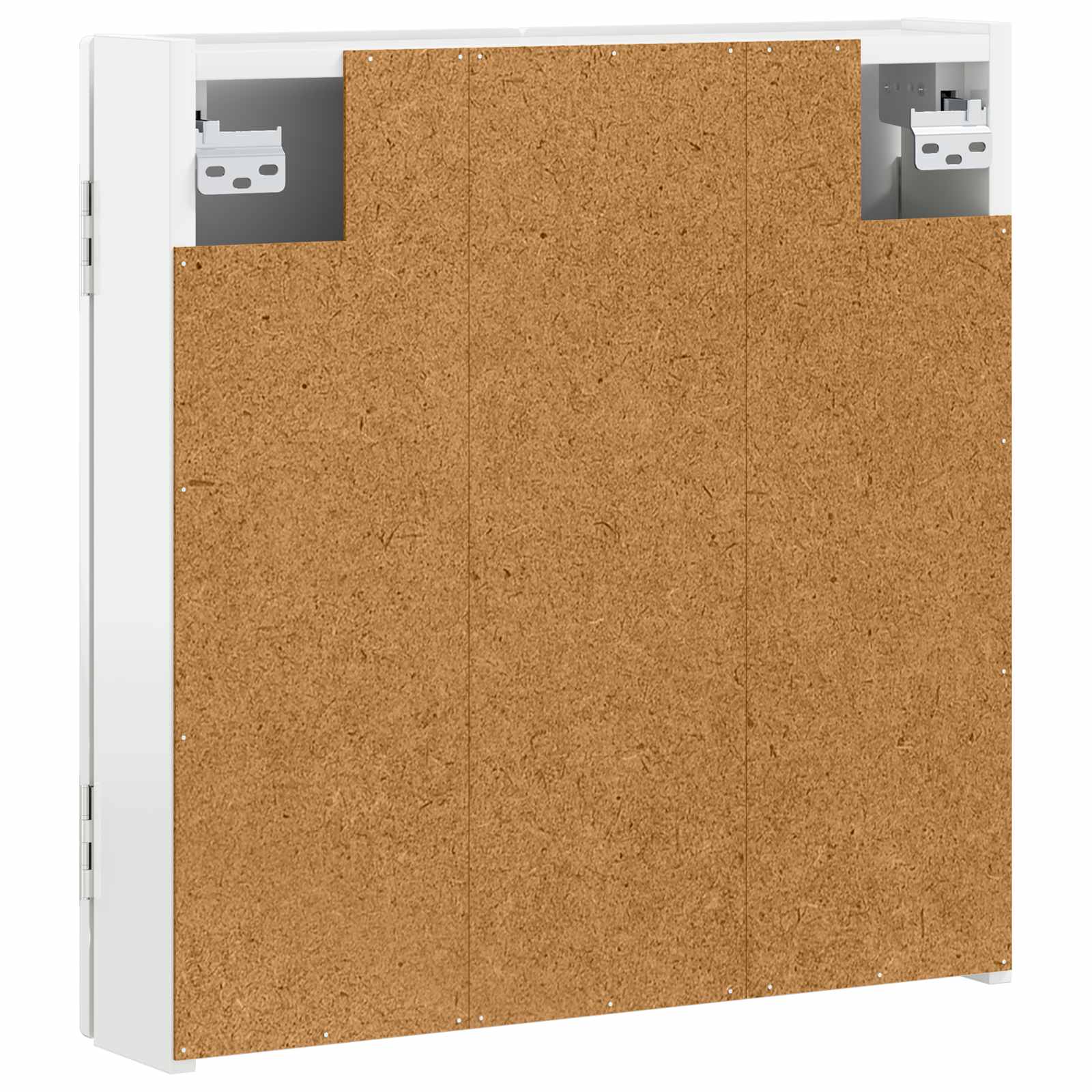 Armadio per Dartboard HOORN Bianco Lucido 52,5 x 10,5 x 53,5 cm