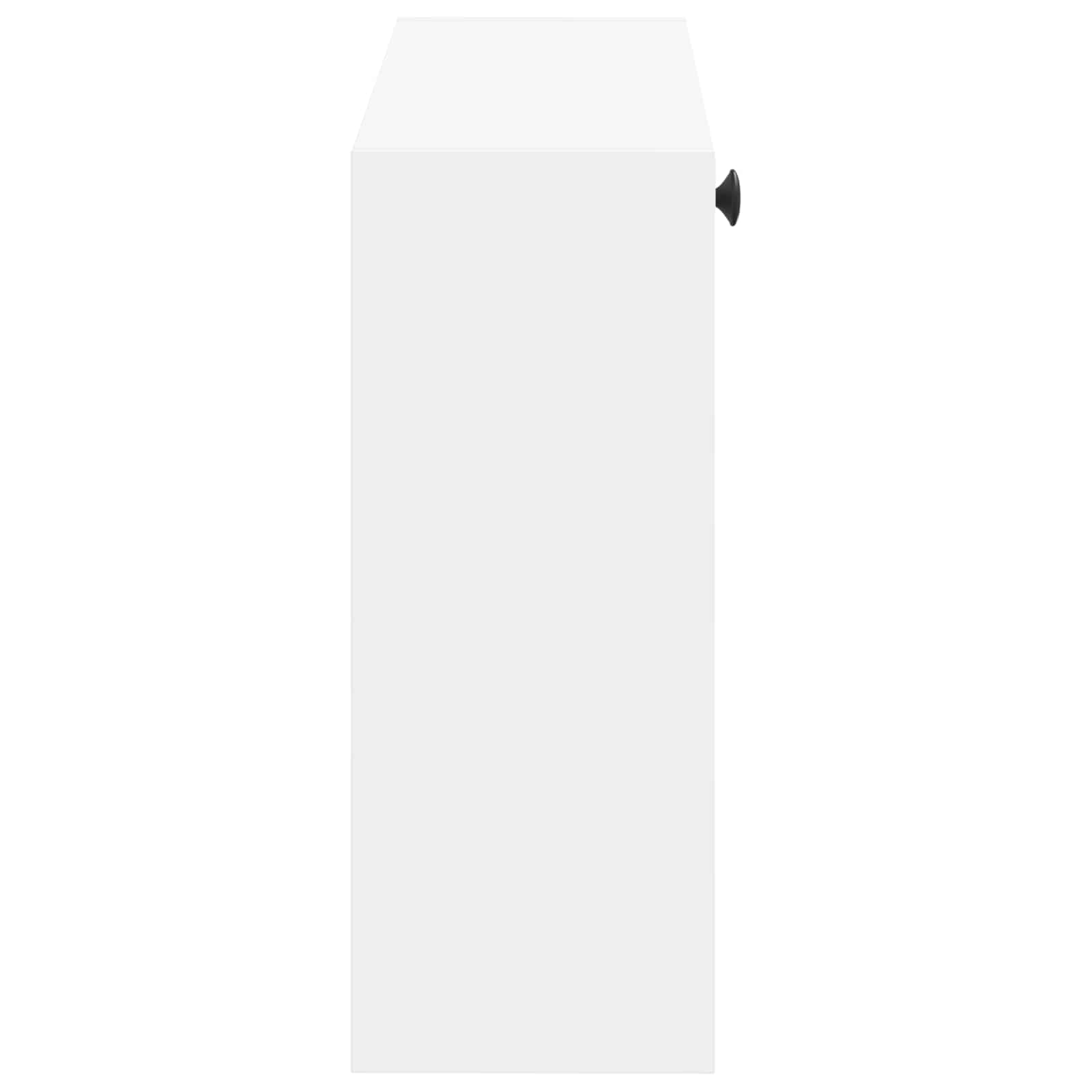 Mobiletto per Scarpe da Muro BREDA 71 x 17 x 43 cm Bianco