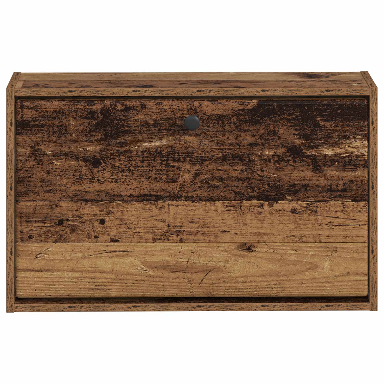 Mobiletto per Scarpe da Muro BREDA 71 x 17 x 43 cm Legno antico