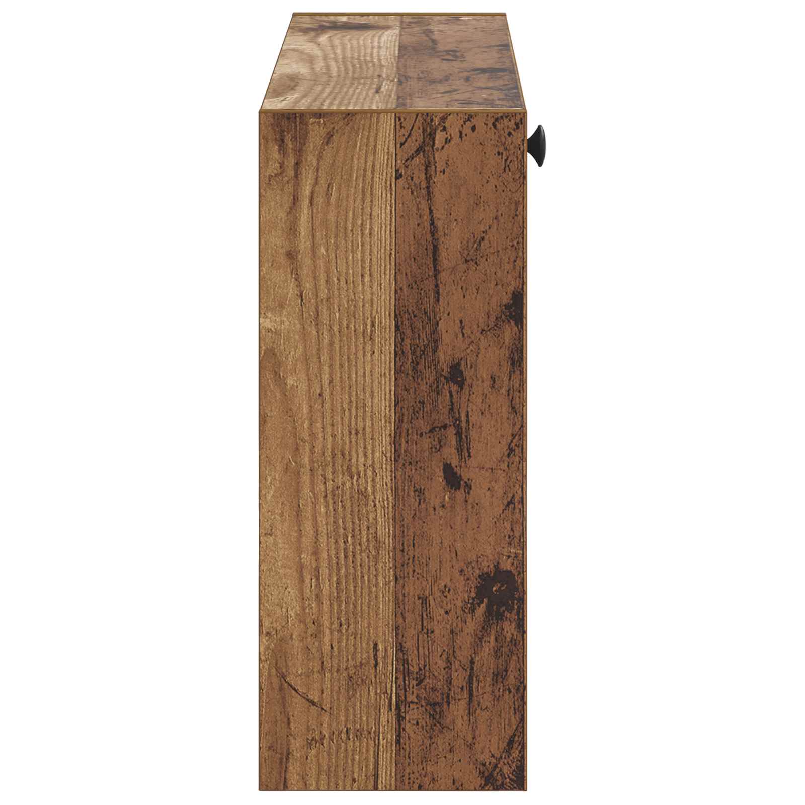 Mobiletto per Scarpe da Muro BREDA 71 x 17 x 43 cm Legno antico