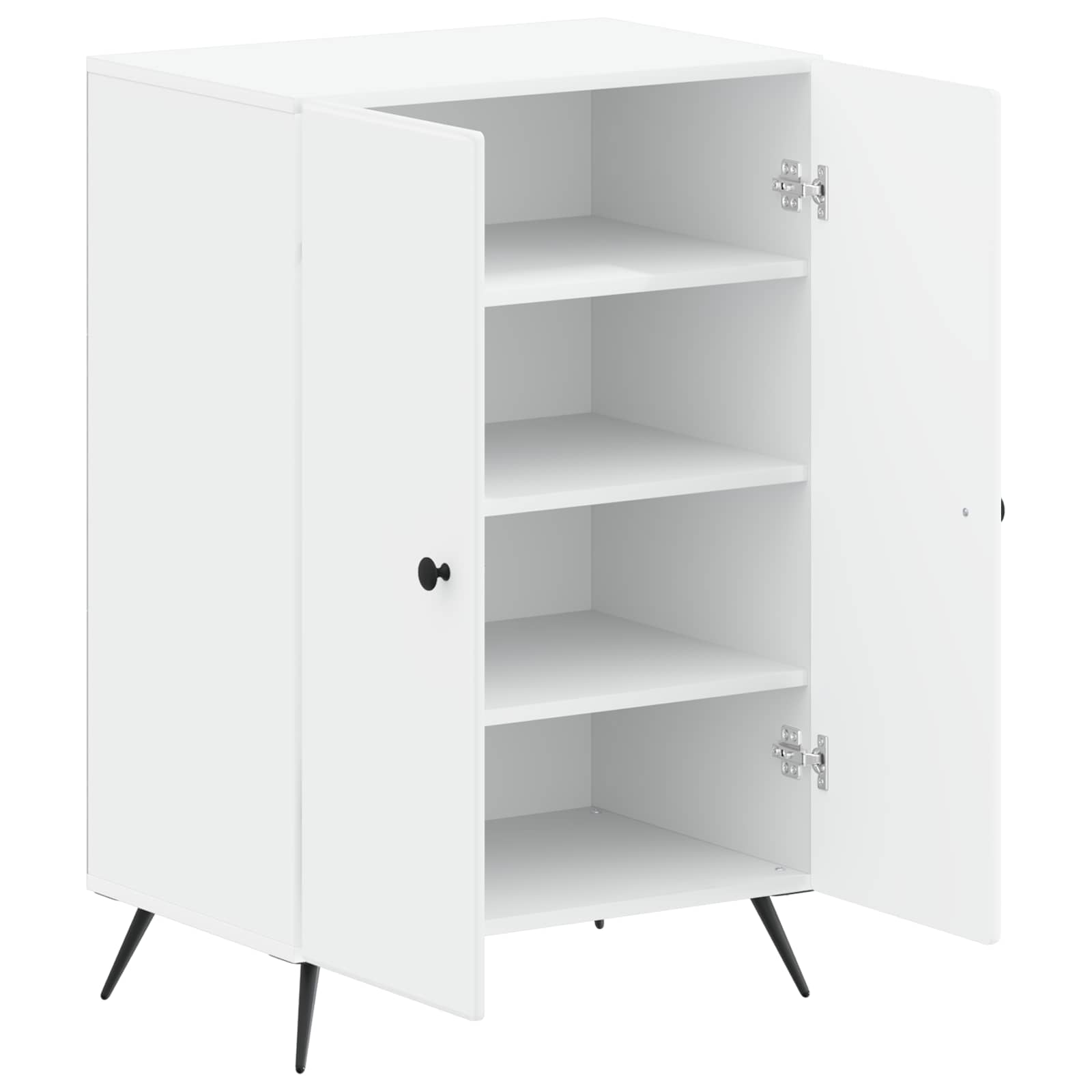Mobile per scarpe BREDA 59,5 x 39,5 x 90 cm Bianco