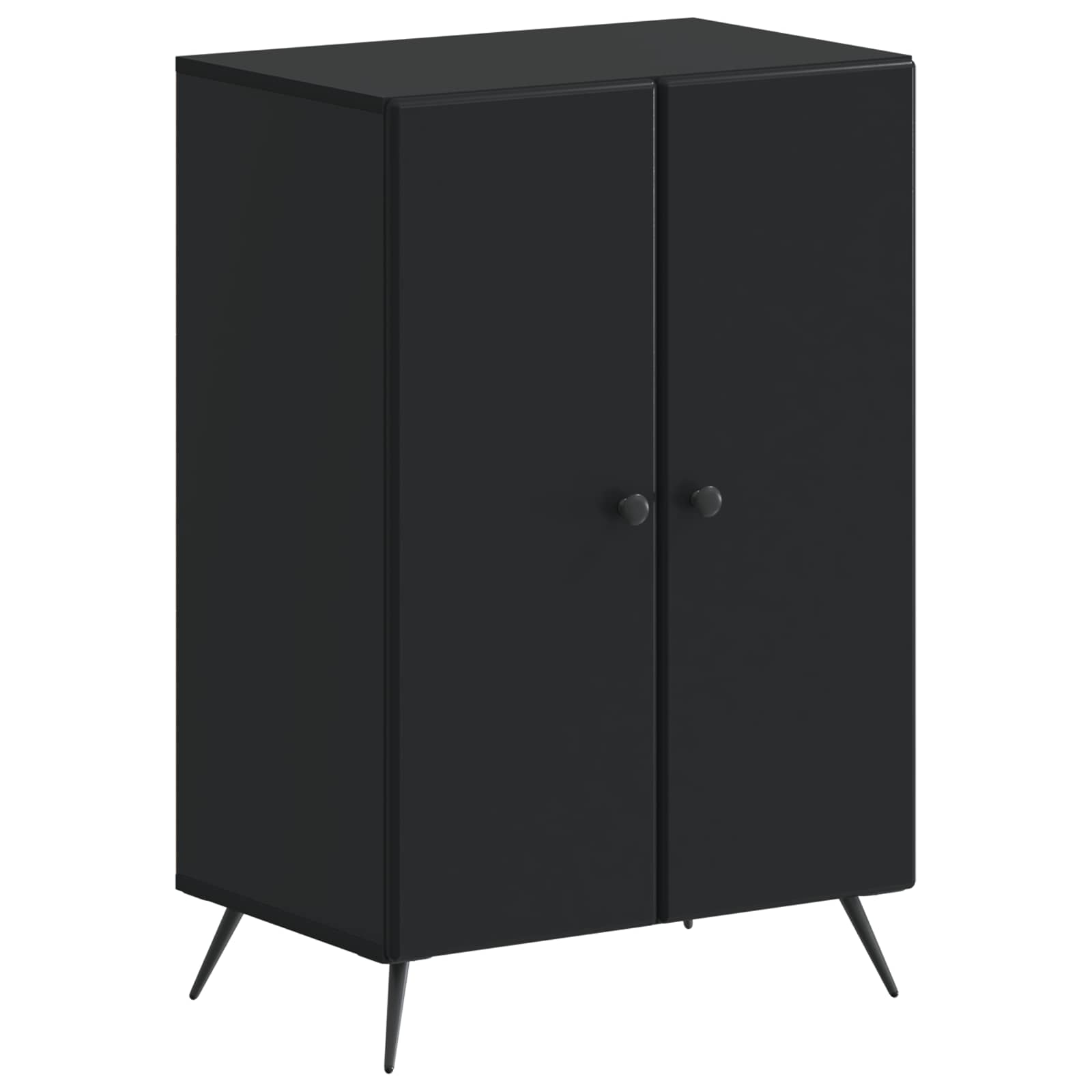 Mobile per scarpe BREDA 59,5 x 39,5 x 90 cm Nero