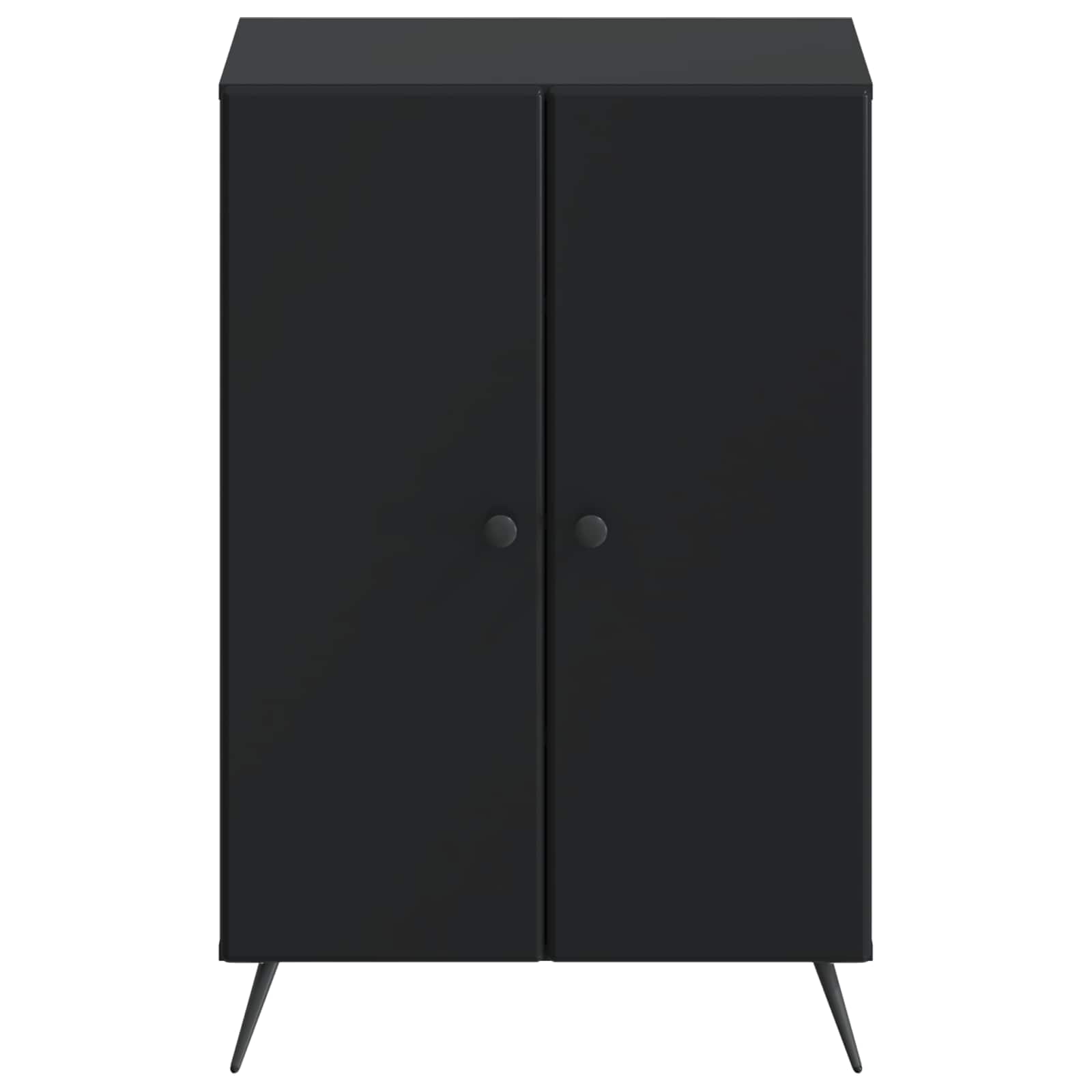 Mobile per scarpe BREDA 59,5 x 39,5 x 90 cm Nero