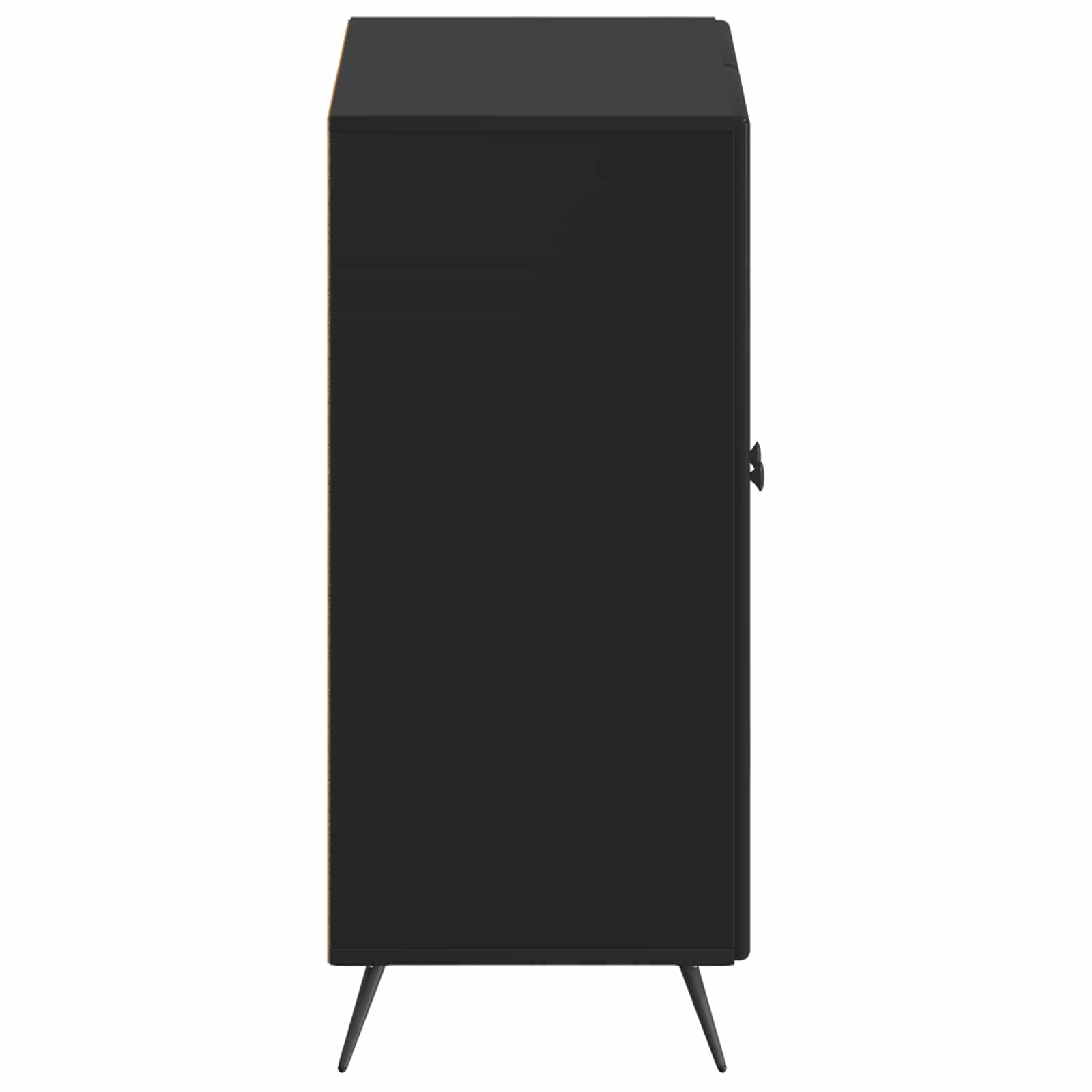 Mobile per scarpe BREDA 59,5 x 39,5 x 90 cm Nero