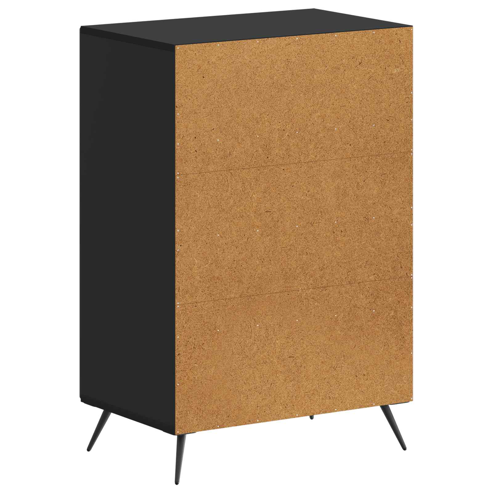 Mobile per scarpe BREDA 59,5 x 39,5 x 90 cm Nero