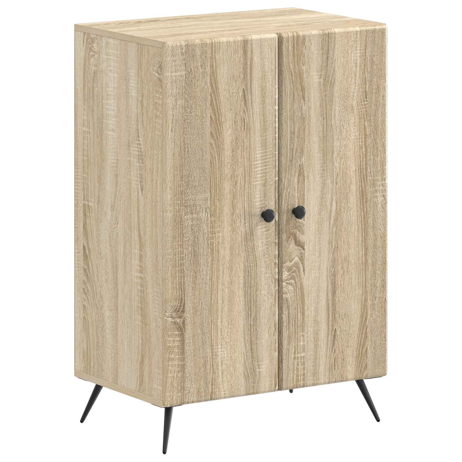 Mobile per scarpe BREDA 59,5 x 39,5 x 90 cm Rovere Sonoma