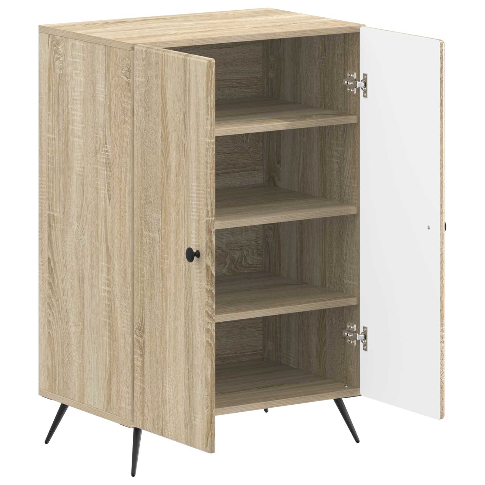 Mobile per scarpe BREDA 59,5 x 39,5 x 90 cm Rovere Sonoma