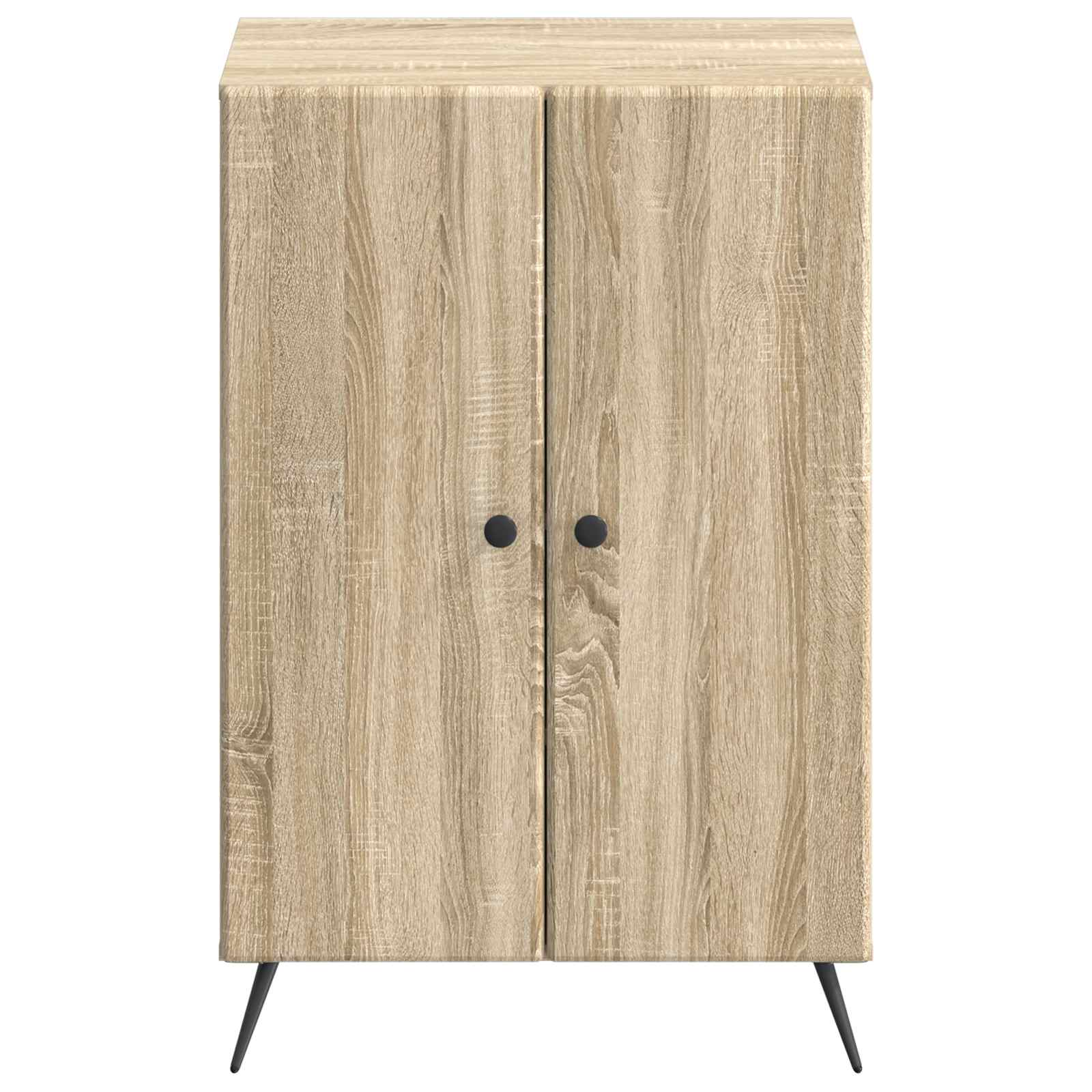 Mobile per scarpe BREDA 59,5 x 39,5 x 90 cm Rovere Sonoma