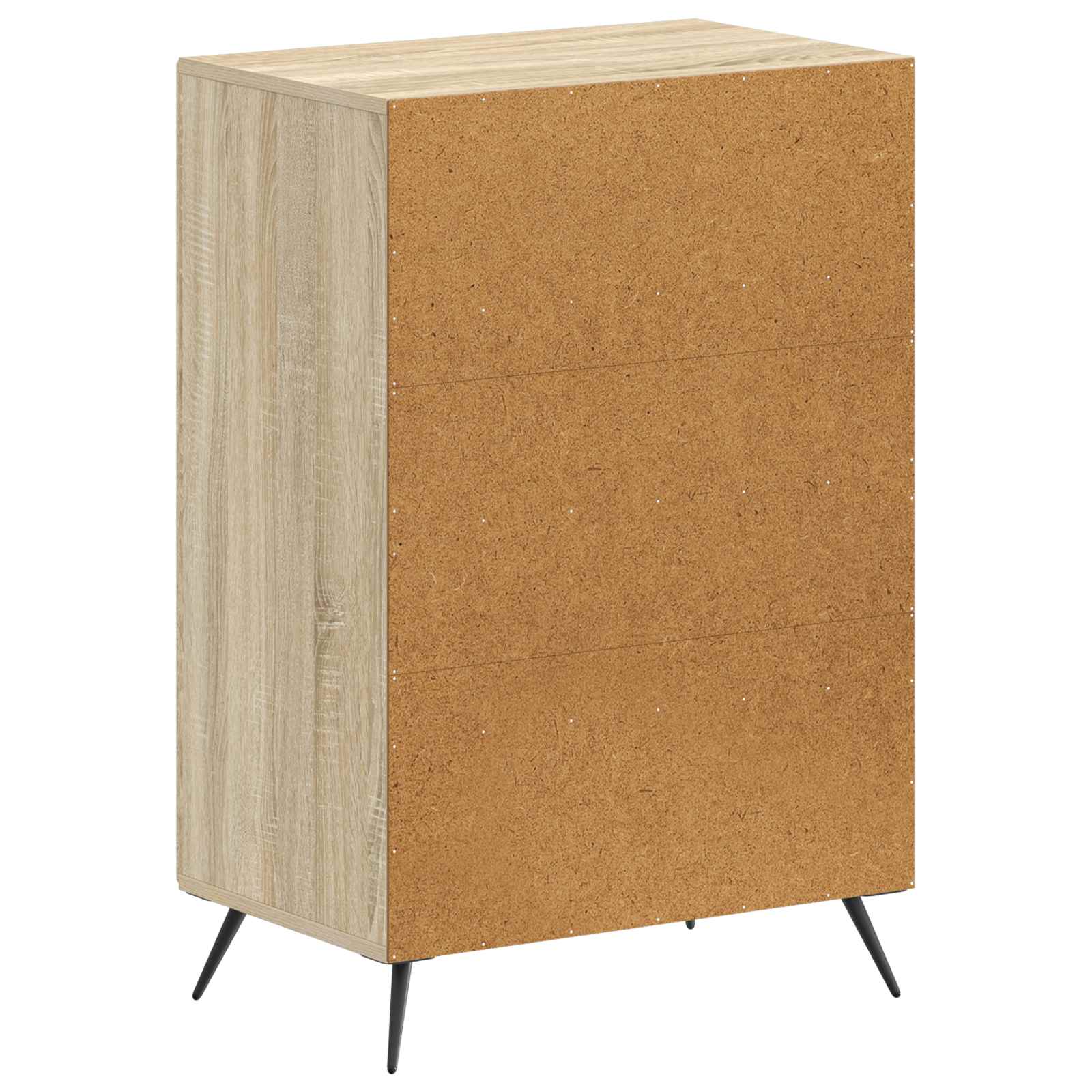 Mobile per scarpe BREDA 59,5 x 39,5 x 90 cm Rovere Sonoma