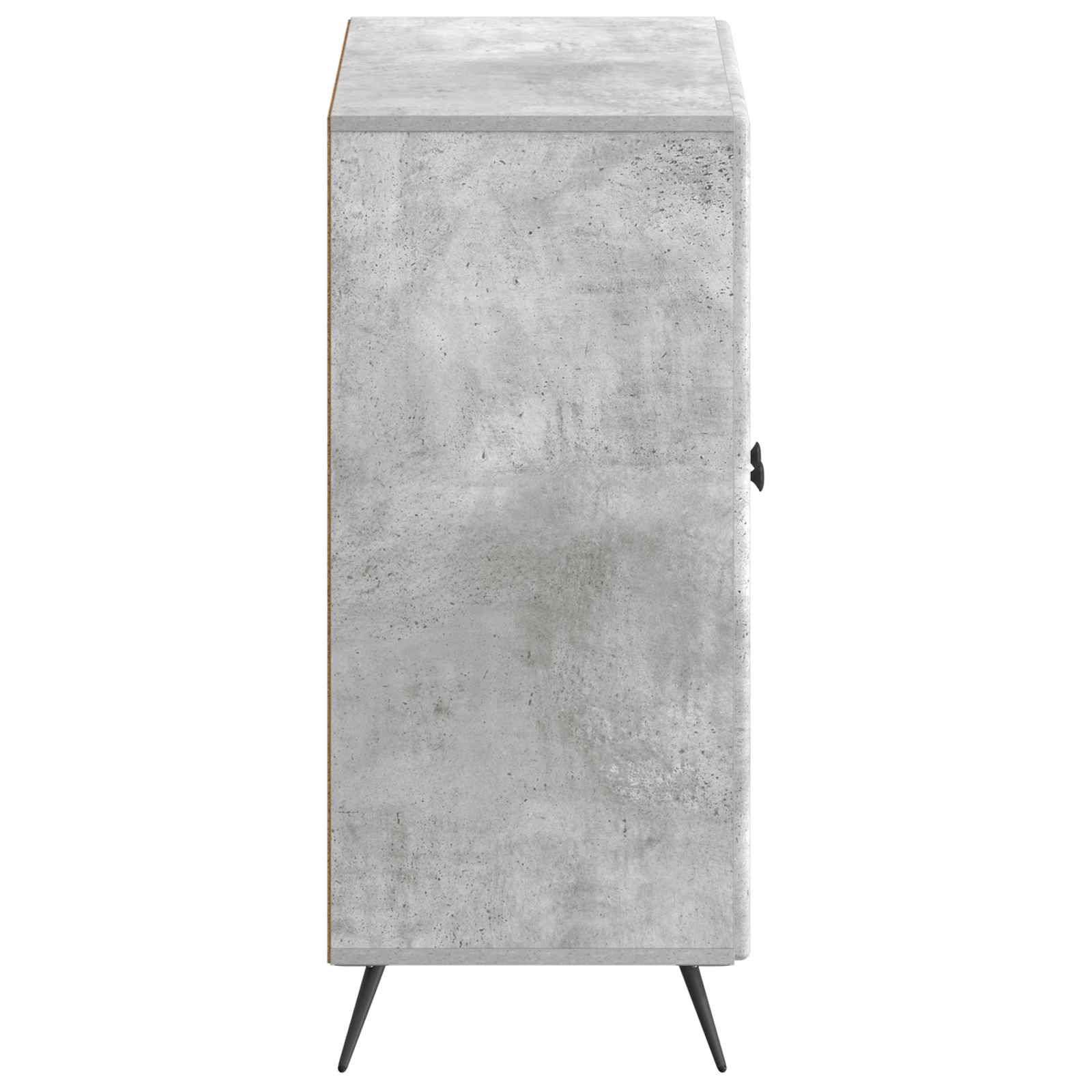 Mobile per scarpe BREDA 59,5 x 39,5 x 90 cm Grigio Cemento