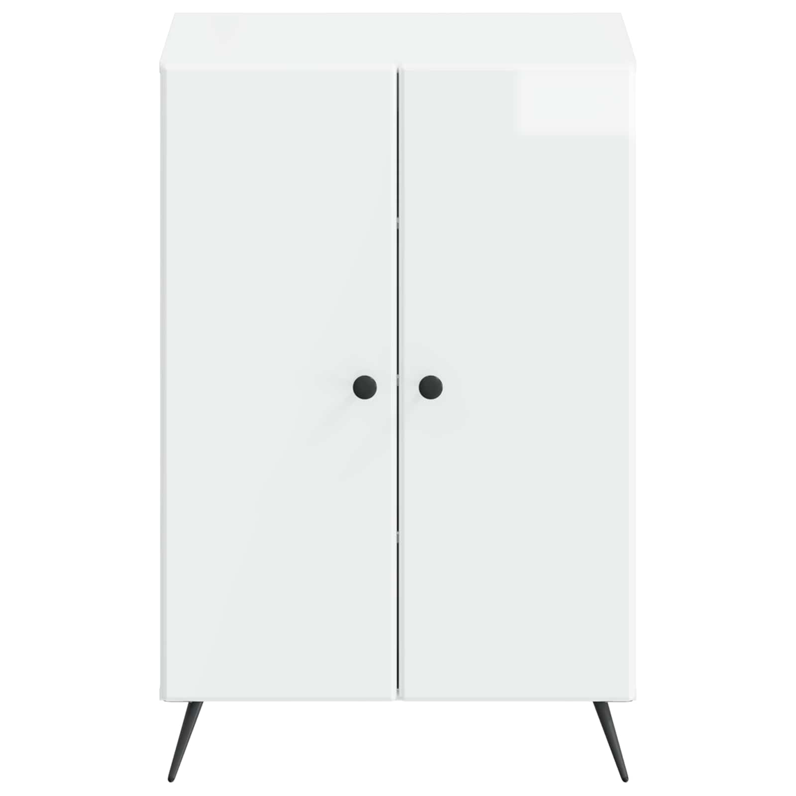 Mobile per scarpe BREDA 59,5 x 39,5 x 90 cm Bianco Lucido