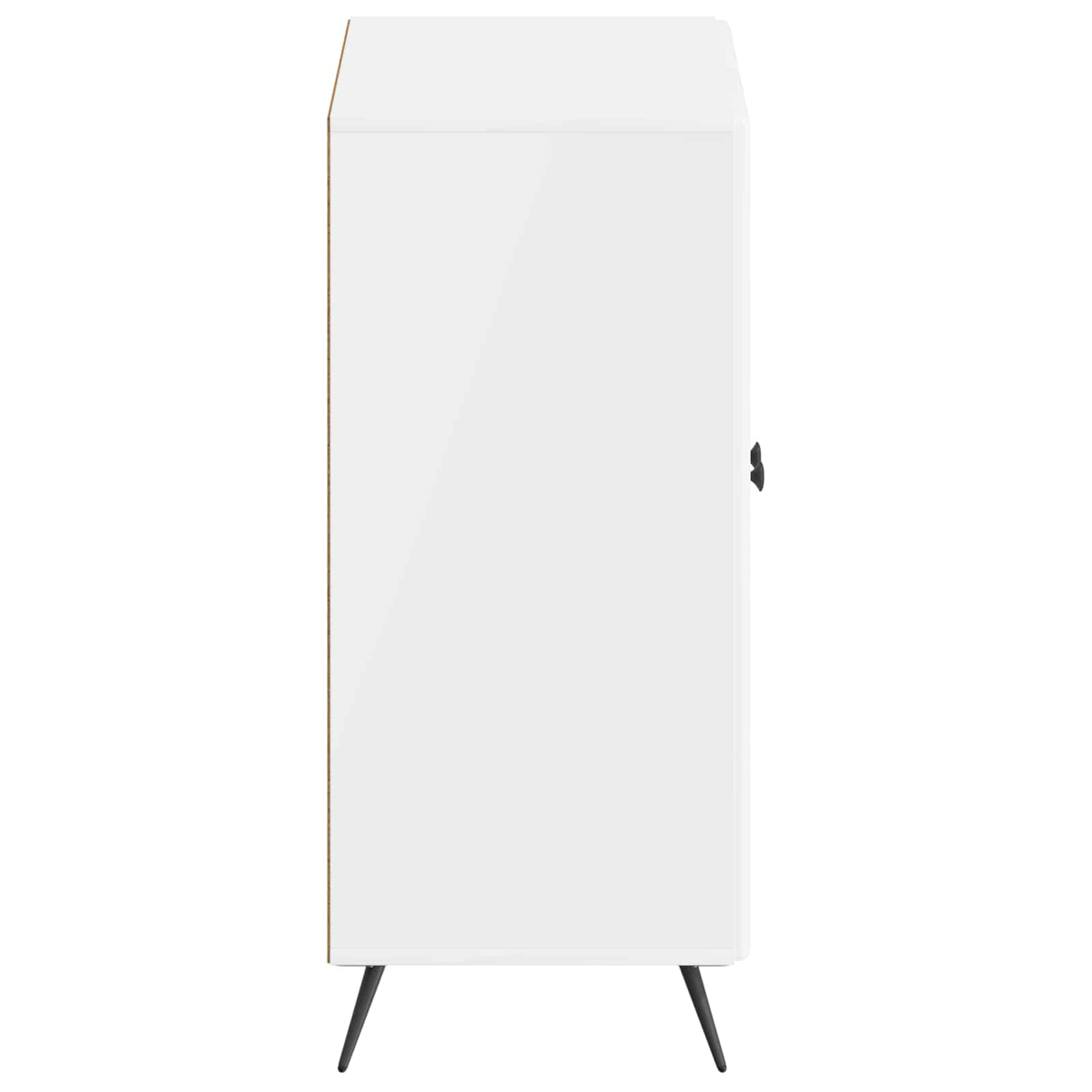 Mobile per scarpe BREDA 59,5 x 39,5 x 90 cm Bianco Lucido