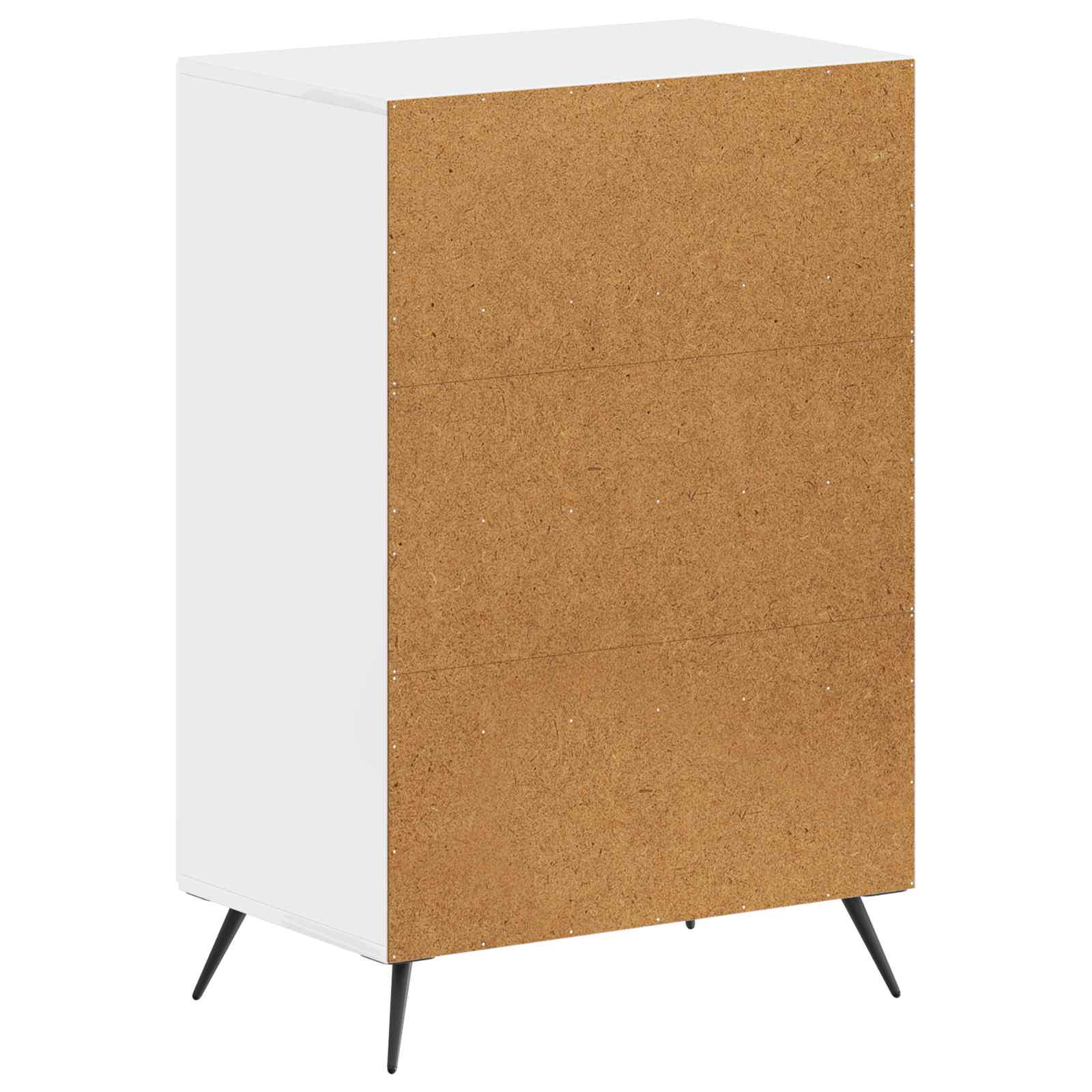 Mobile per scarpe BREDA 59,5 x 39,5 x 90 cm Bianco Lucido