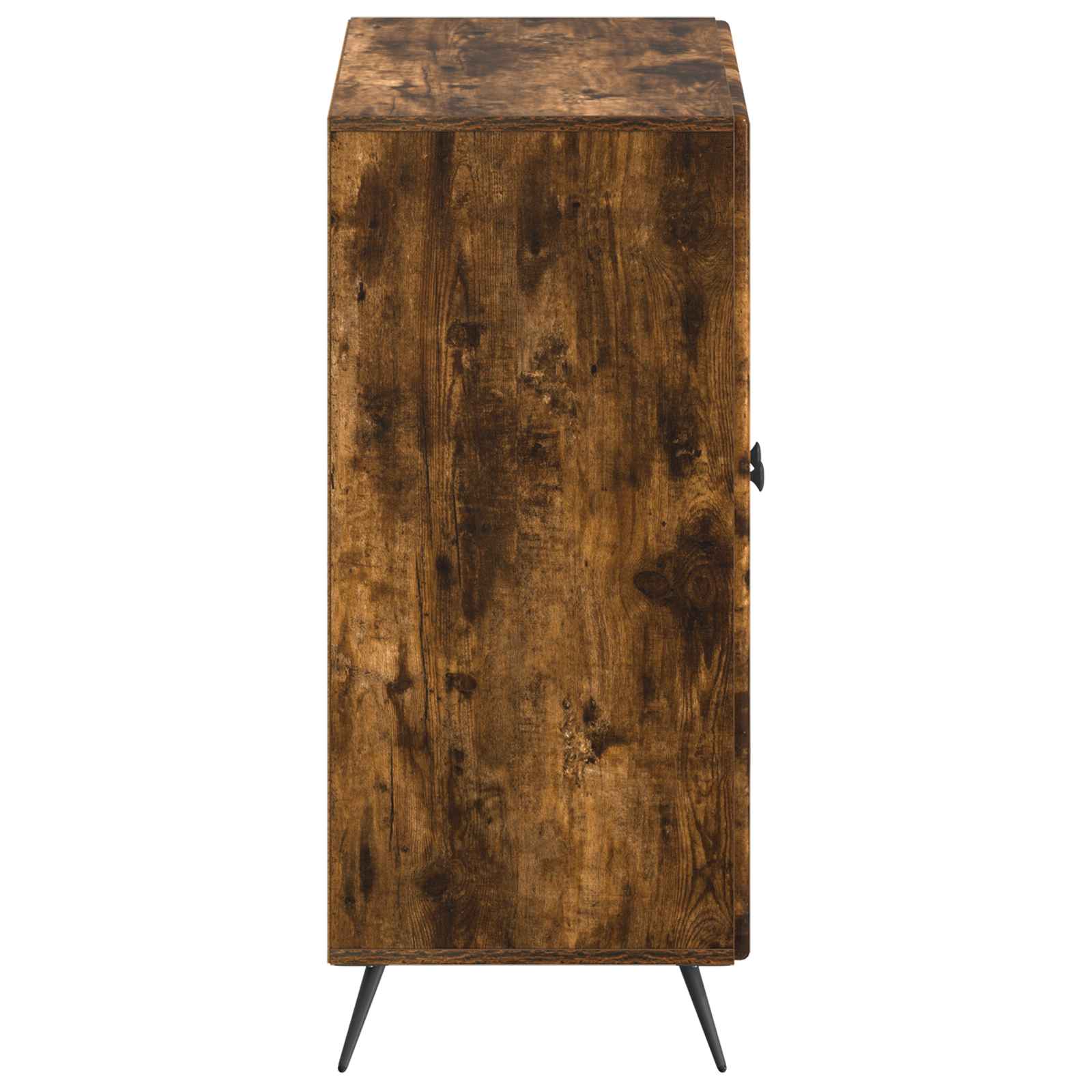 Mobile per scarpe BREDA 59,5 x 39,5 x 90 cm Rovere Fumo