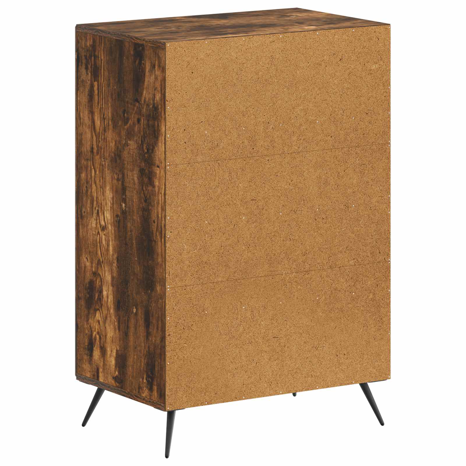 Mobile per scarpe BREDA 59,5 x 39,5 x 90 cm Rovere Fumo