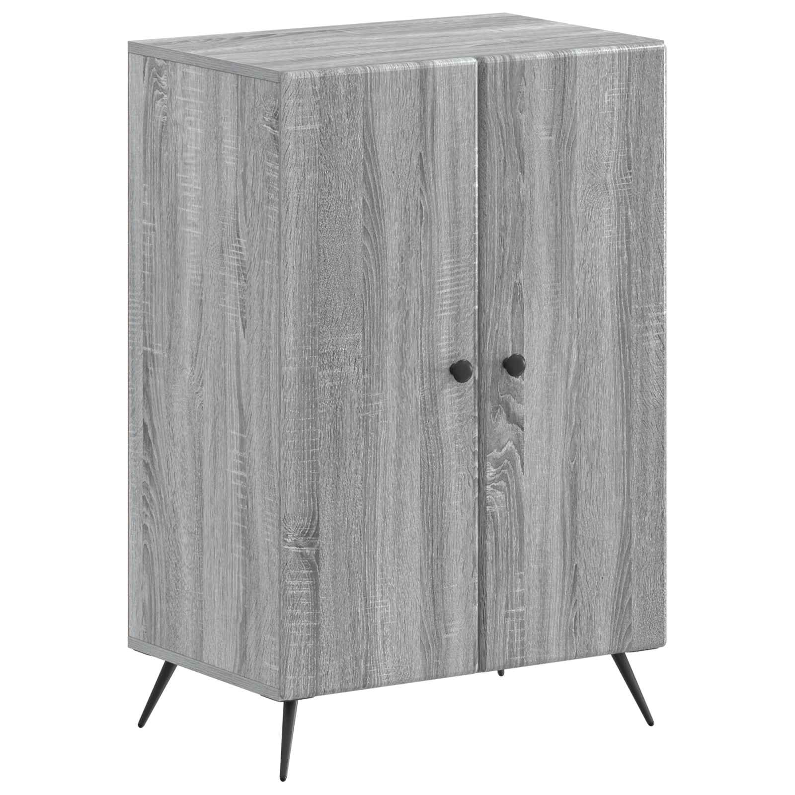 Mobile per scarpe BREDA 59,5 x 39,5 x 90 cm Sonoma grigio
