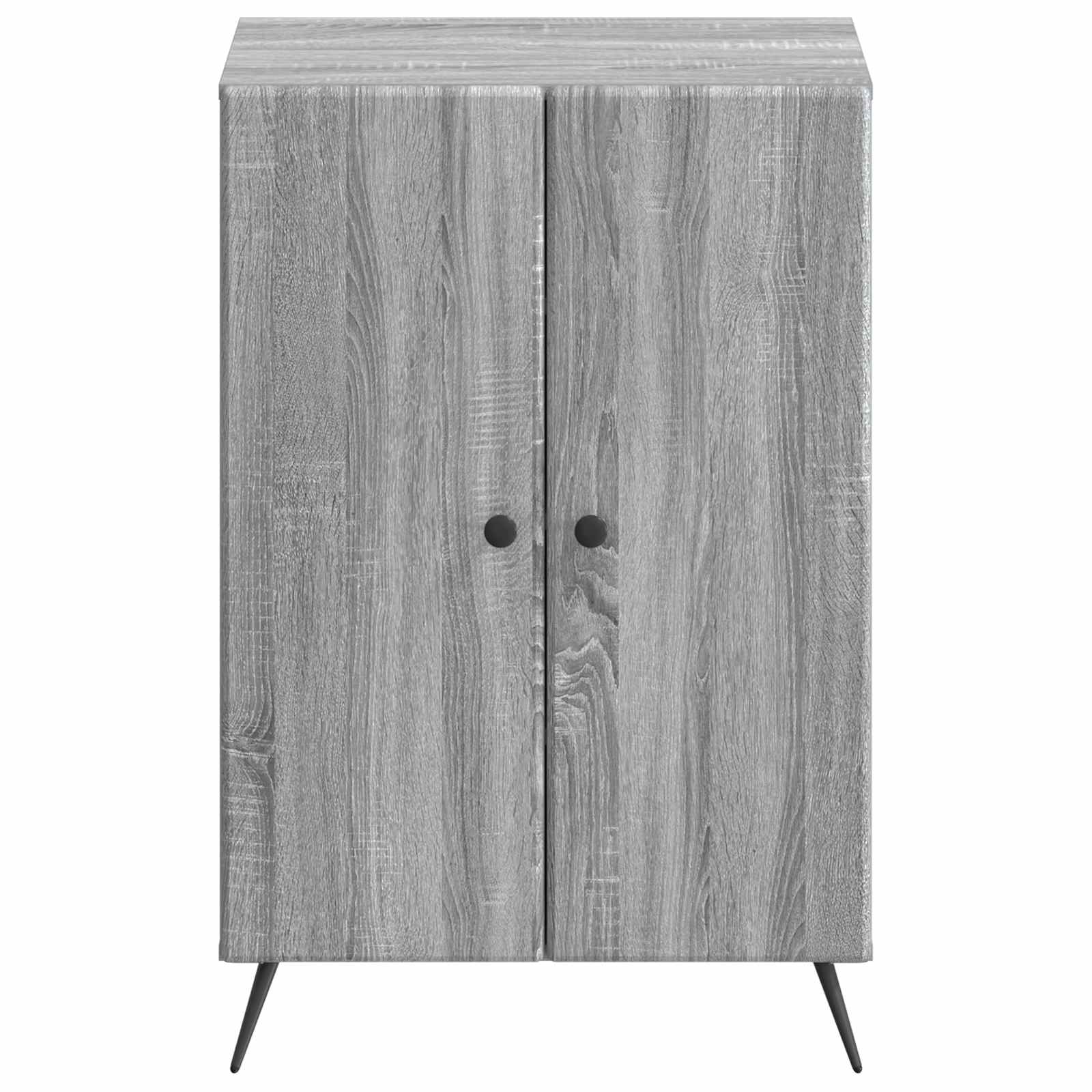 Mobile per scarpe BREDA 59,5 x 39,5 x 90 cm Sonoma grigio