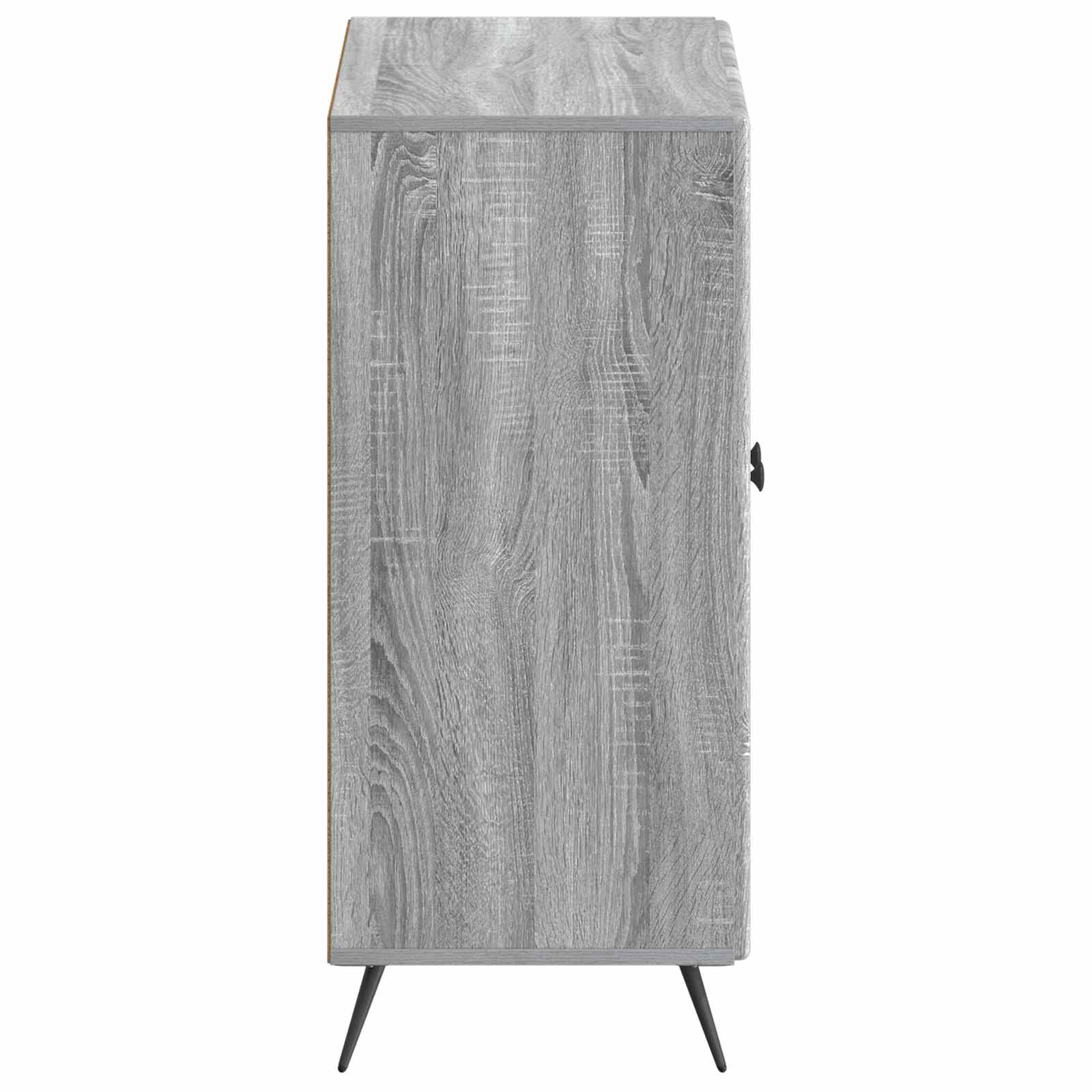 Mobile per scarpe BREDA 59,5 x 39,5 x 90 cm Sonoma grigio