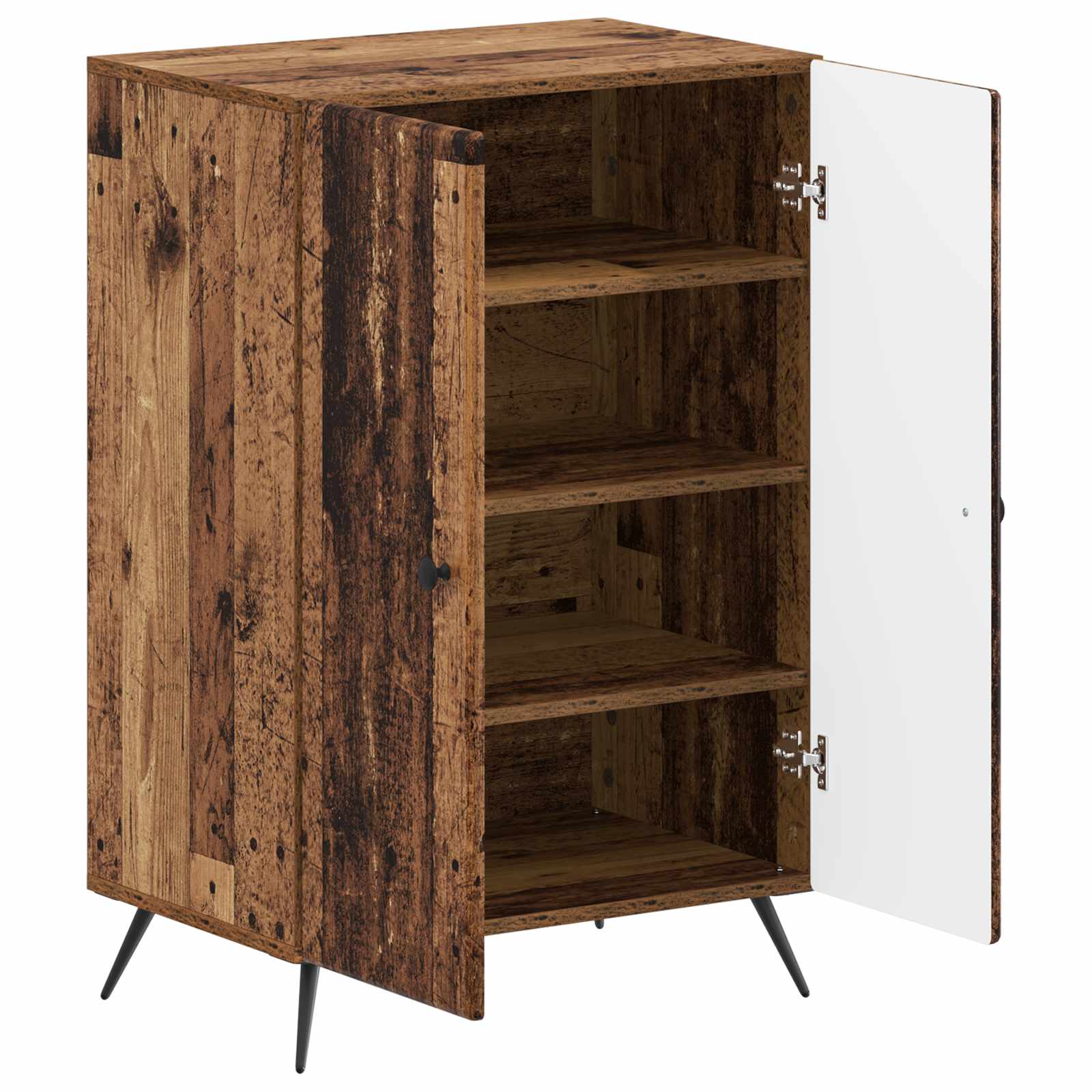 Mobile per scarpe BREDA 59,5 x 39,5 x 90 cm Legno antico
