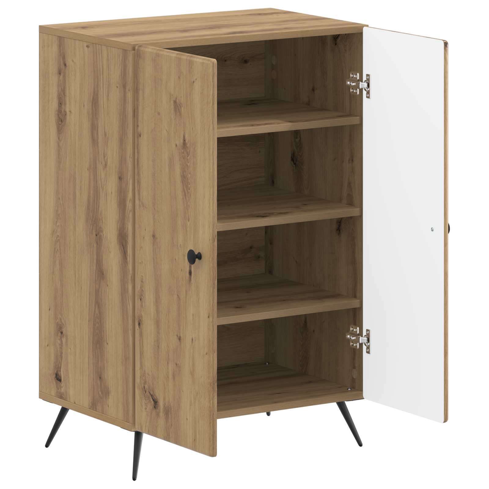 Mobile per scarpe BREDA 59,5 x 39,5 x 90 cm Rovere Artigianale