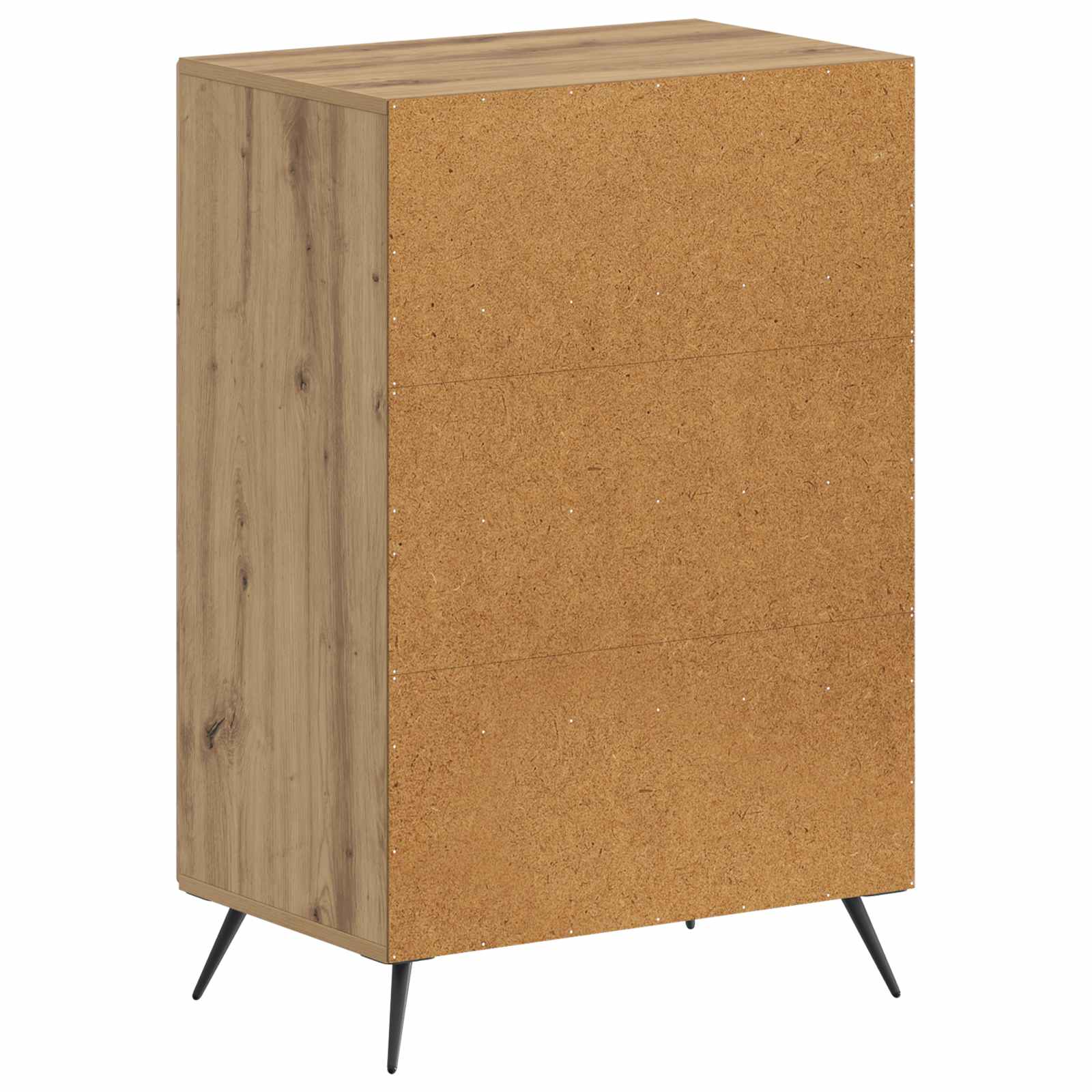Mobile per scarpe BREDA 59,5 x 39,5 x 90 cm Rovere Artigianale