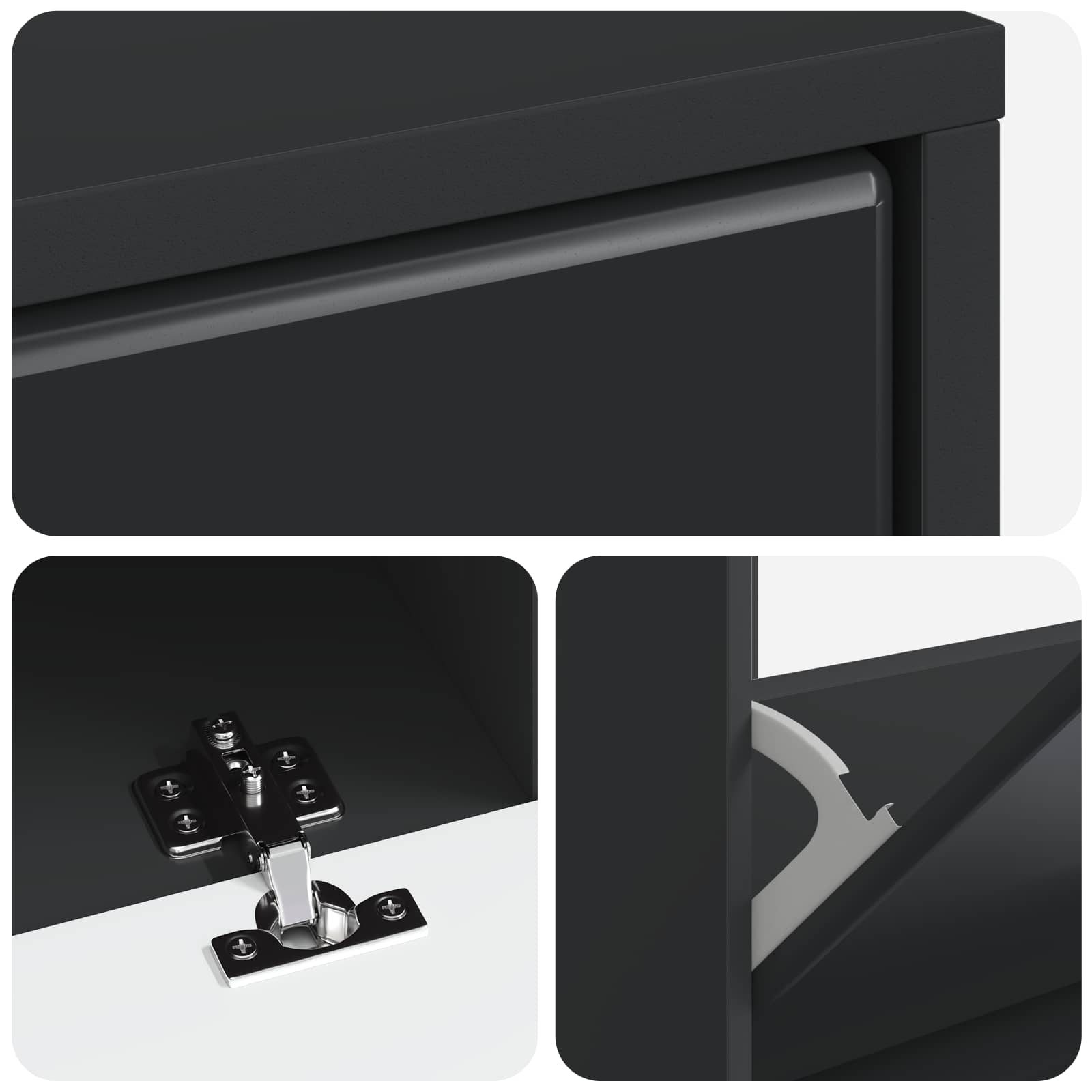 Mobile per scarpe BREDA 78 x 24 x 103 cm Legno ingegnerizzato