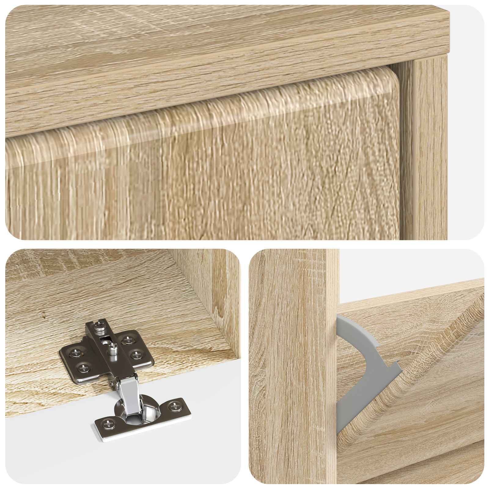 Mobile per scarpe BREDA 78 x 24 x 103 cm Legno ingegnerizzato