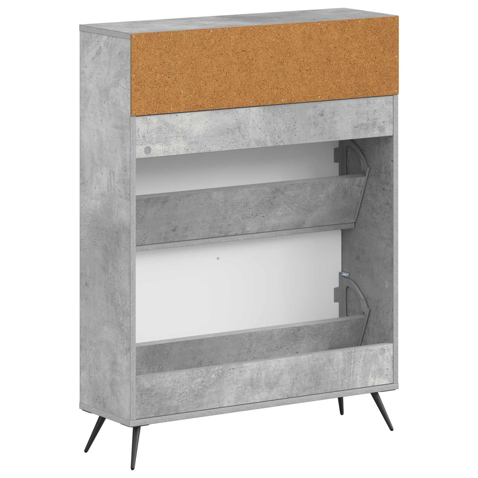 Mobile per scarpe BREDA 78 x 24 x 103 cm Legno ingegnerizzato