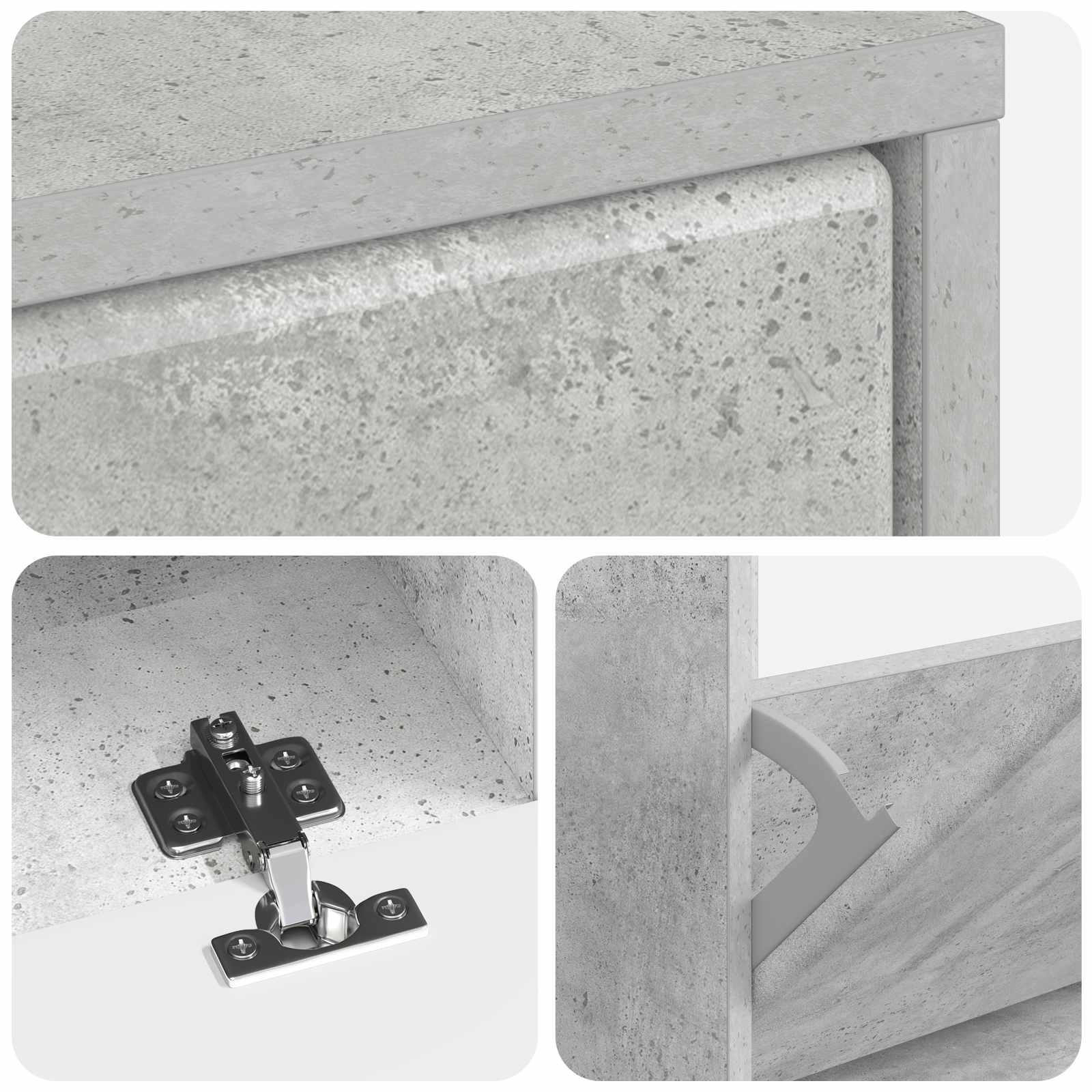 Mobile per scarpe BREDA 78 x 24 x 103 cm Legno ingegnerizzato