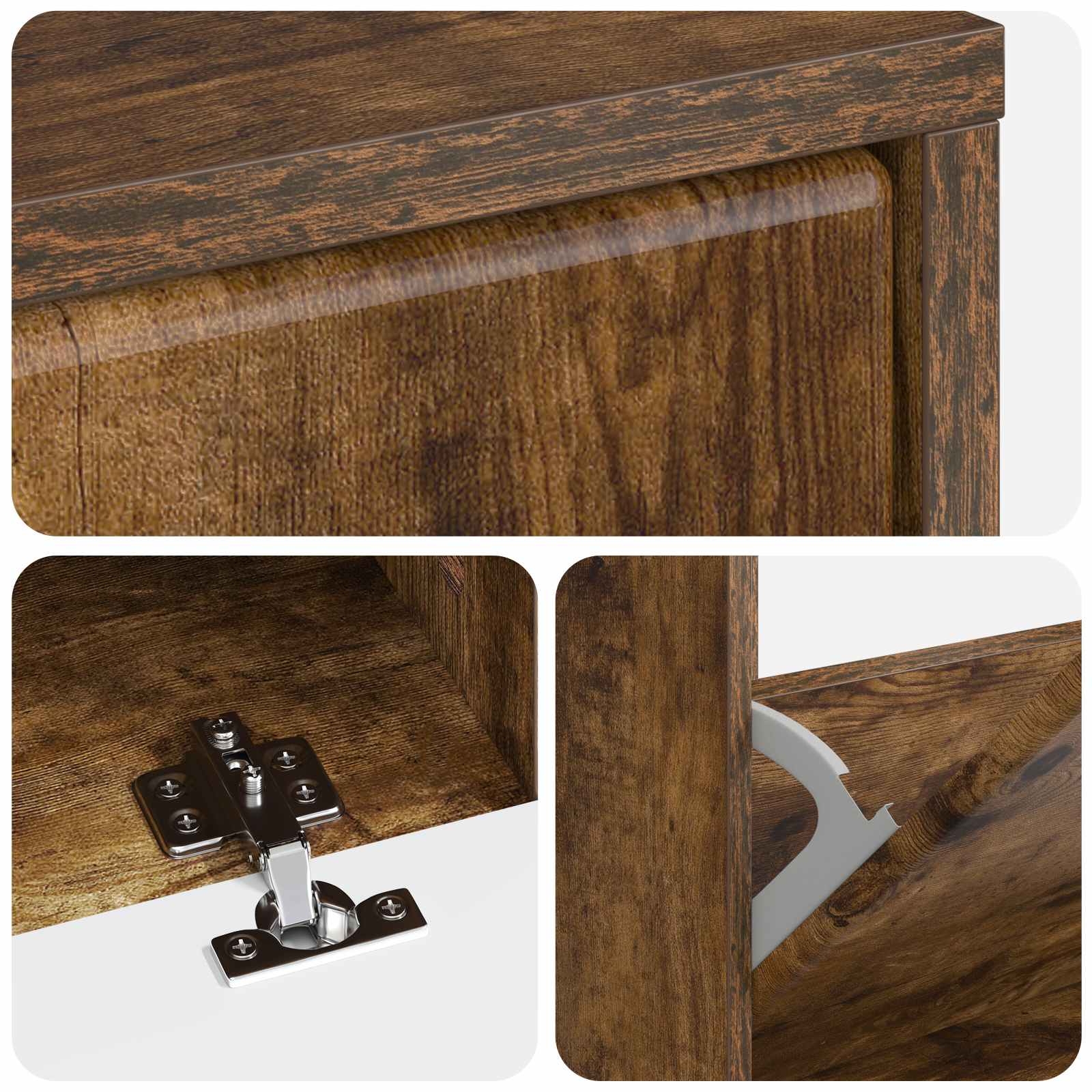 Mobile per scarpe BREDA 78 x 24 x 103 cm Legno ingegnerizzato