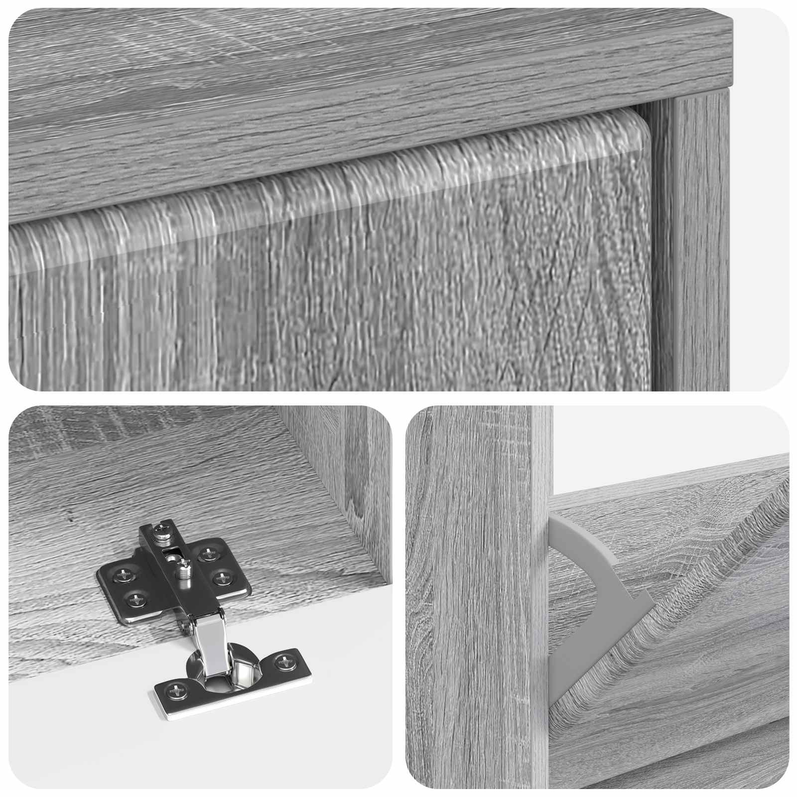 Mobile per scarpe BREDA 78 x 24 x 103 cm Legno ingegnerizzato
