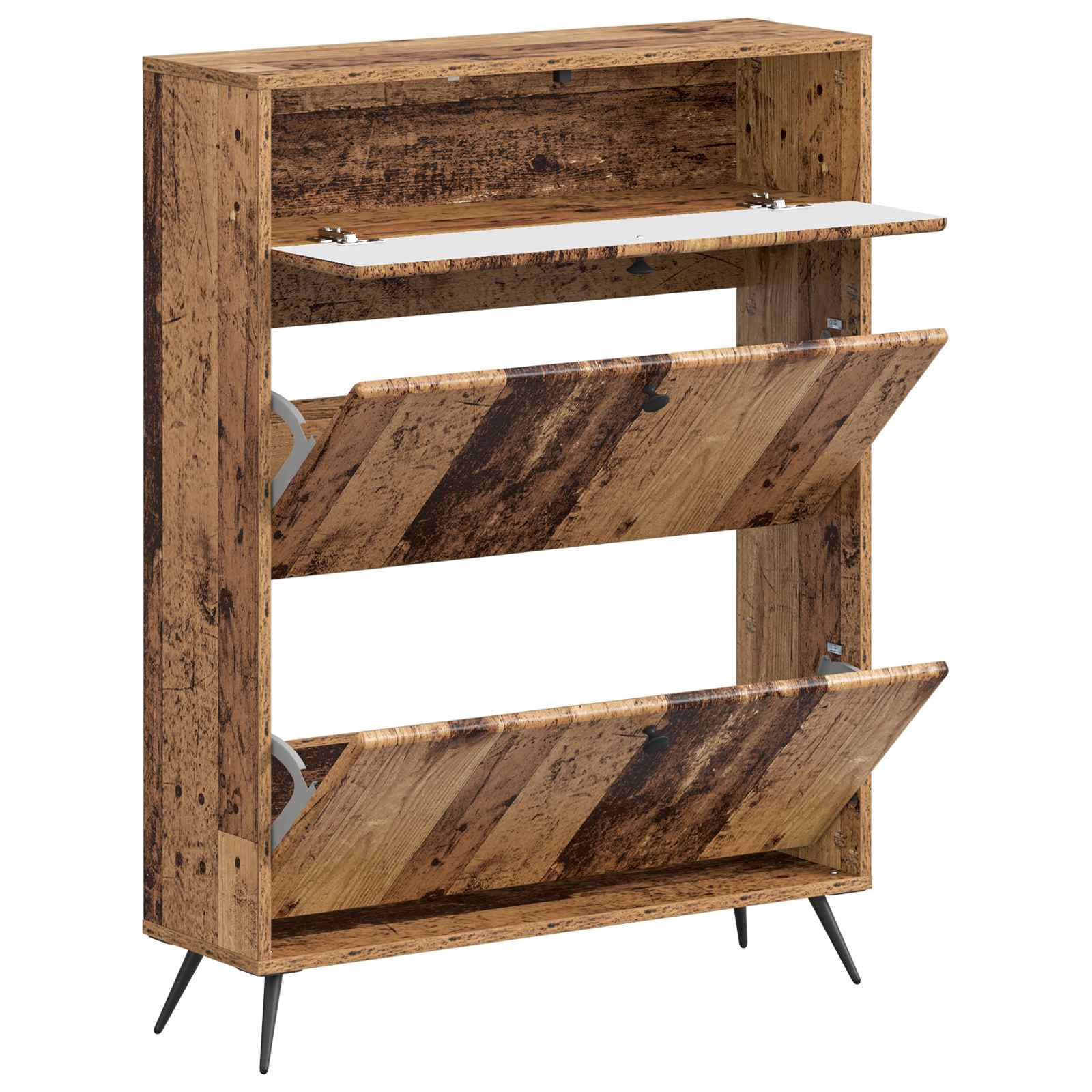 Mobile per scarpe BREDA 78 x 24 x 103 cm Legno ingegnerizzato